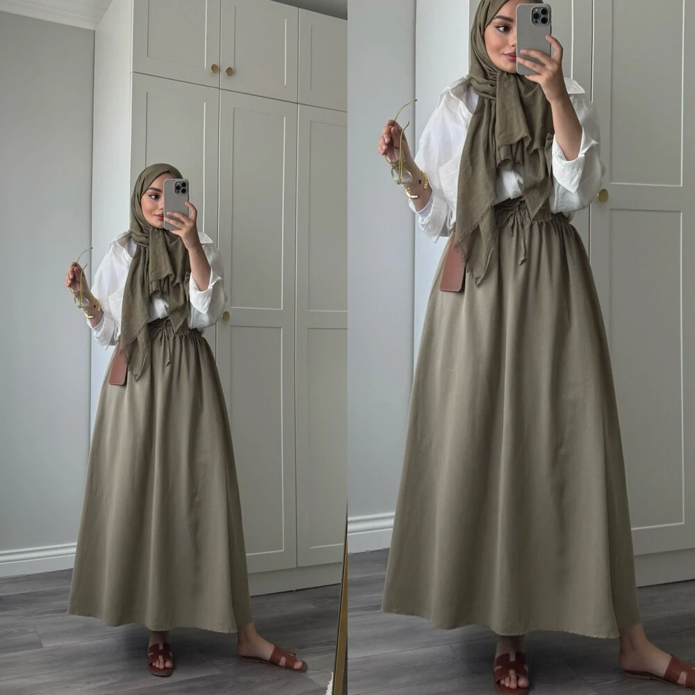 Vola Keten Etek Haki