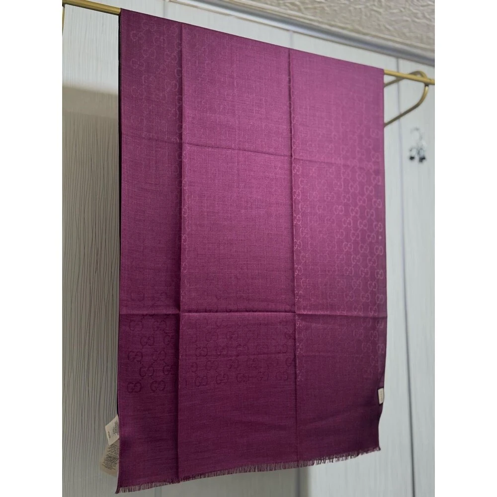 Gucci İthal Şal Bordo ( ÖN SİPARİŞ 4 GÜN )