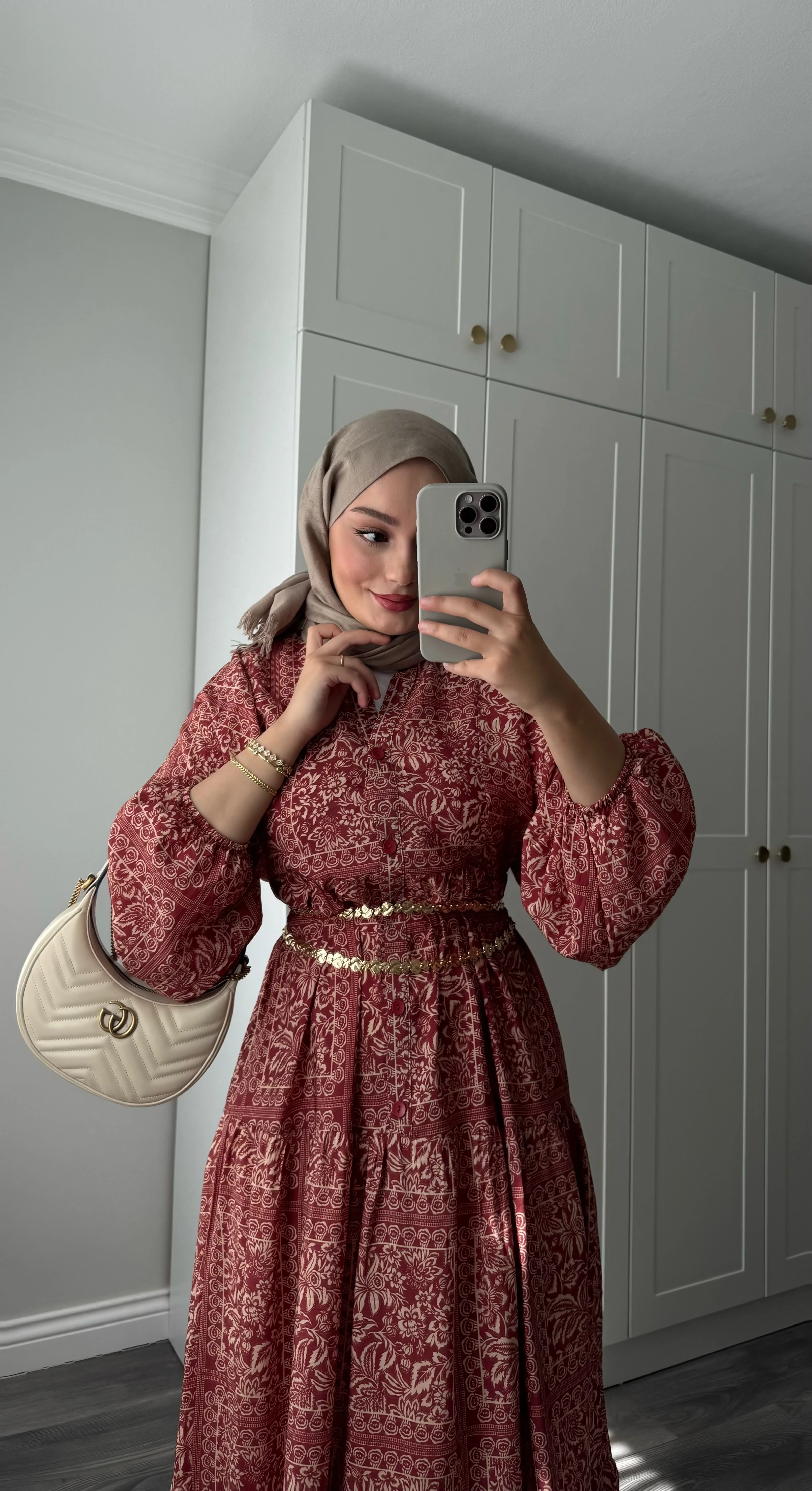 Stella Desenli Elbise 