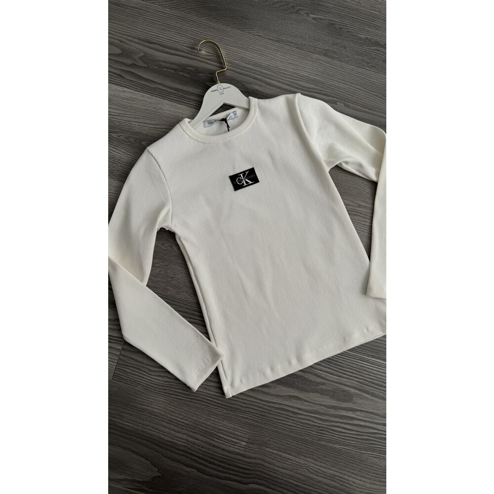 Calvin Klein İçlik Body Ekru