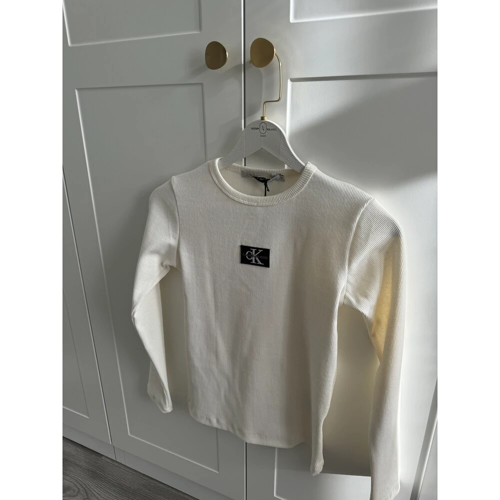 Calvin Klein İçlik Body Ekru