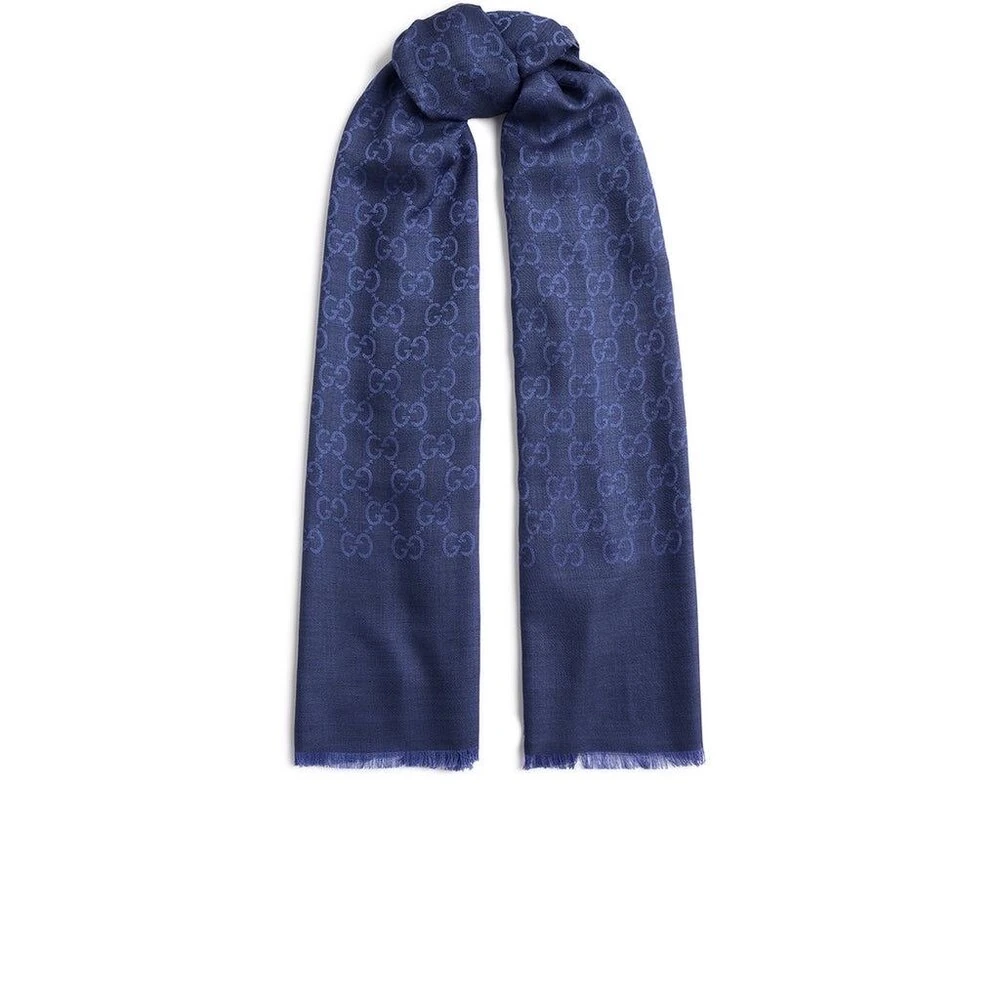 Gucci İthal Şal Lacivert ( ÖN SİPARİŞ 4 GÜN )