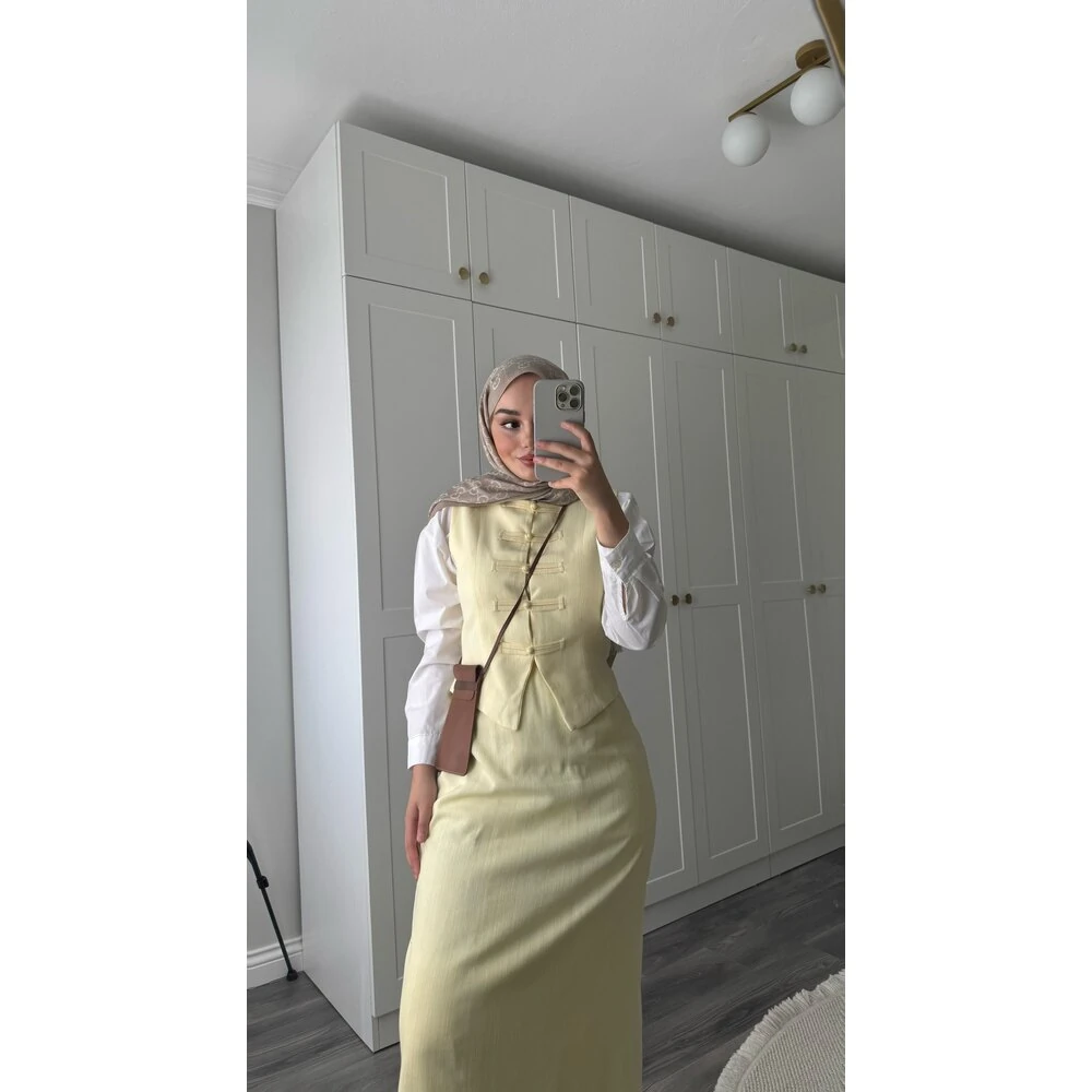 Shela Takım Tereyağ Sarısı