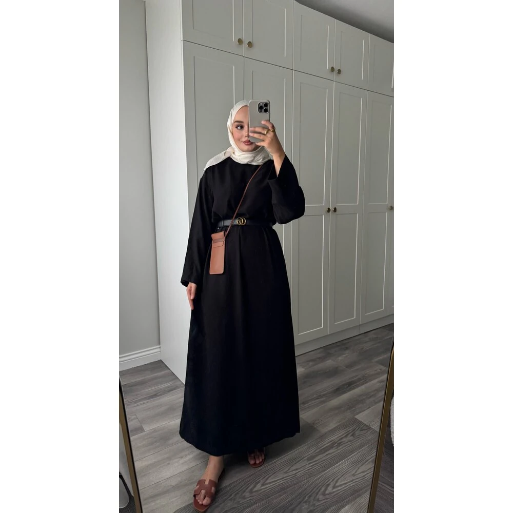 Basic Tensel Modal Ebise Siyah