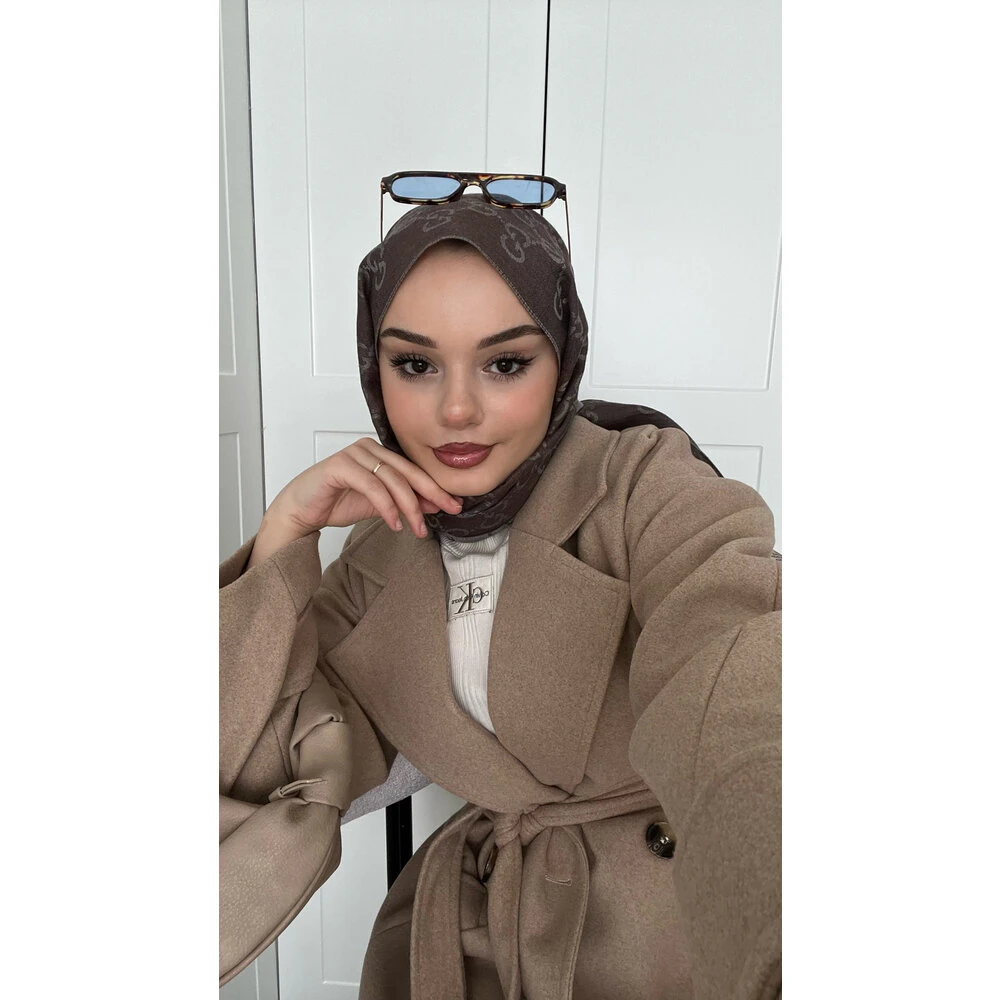 Gucci İthal Şal Kahve ( ÖN SİPARİŞ 4 GÜN )