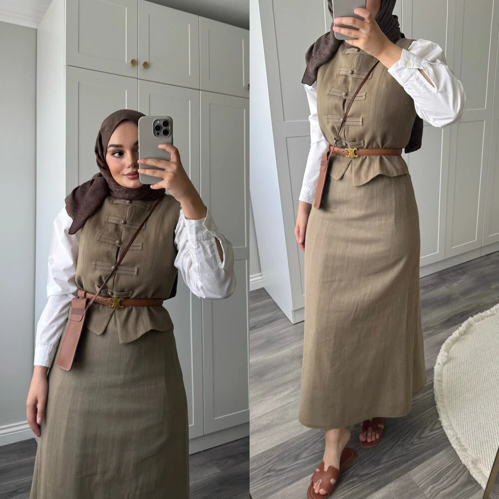 Shela Keten Takım Haki