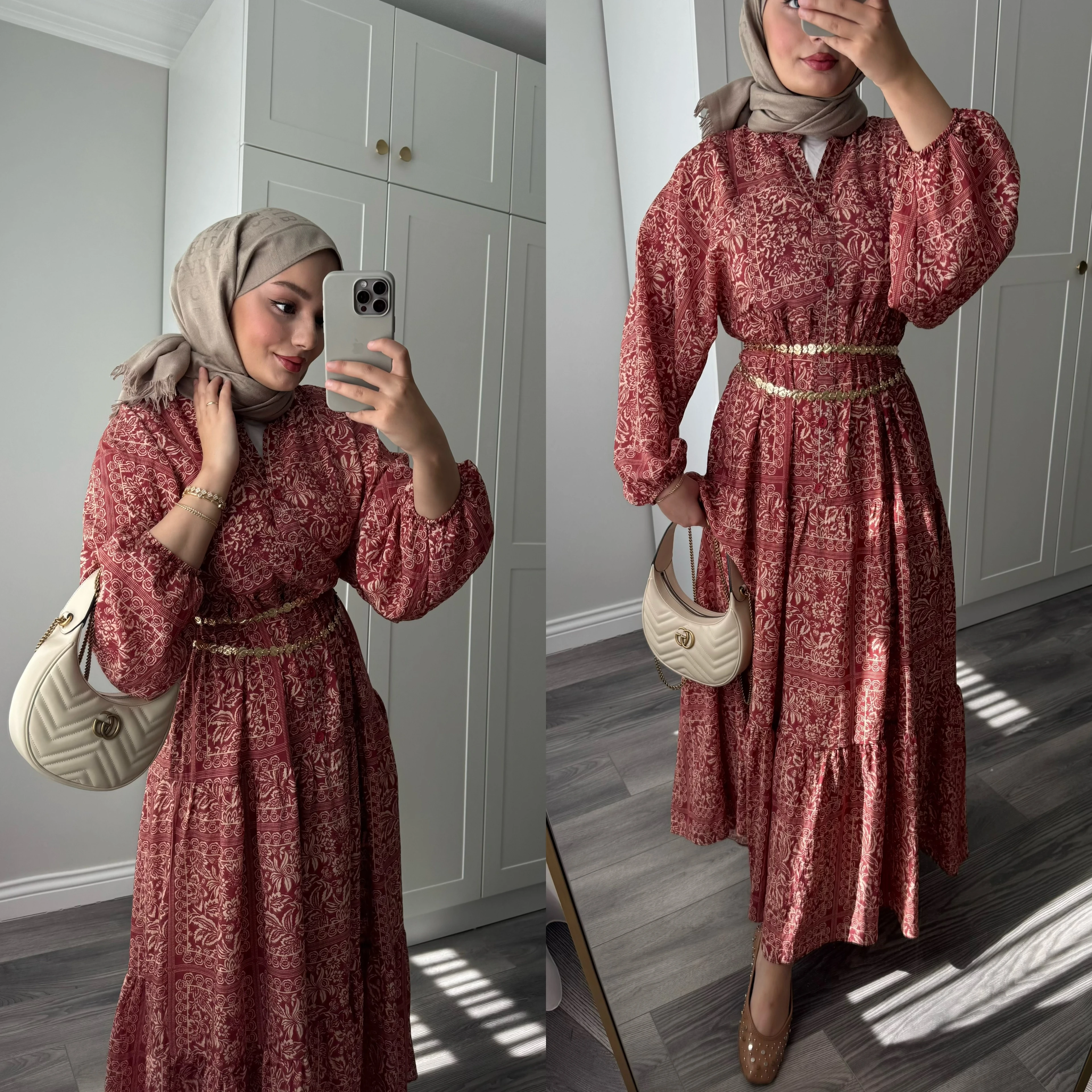 Stella Desenli Elbise 