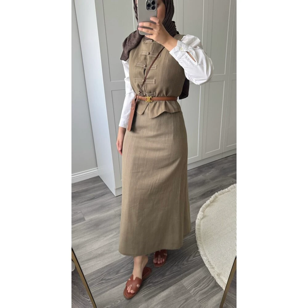 Shela Keten Takım Haki