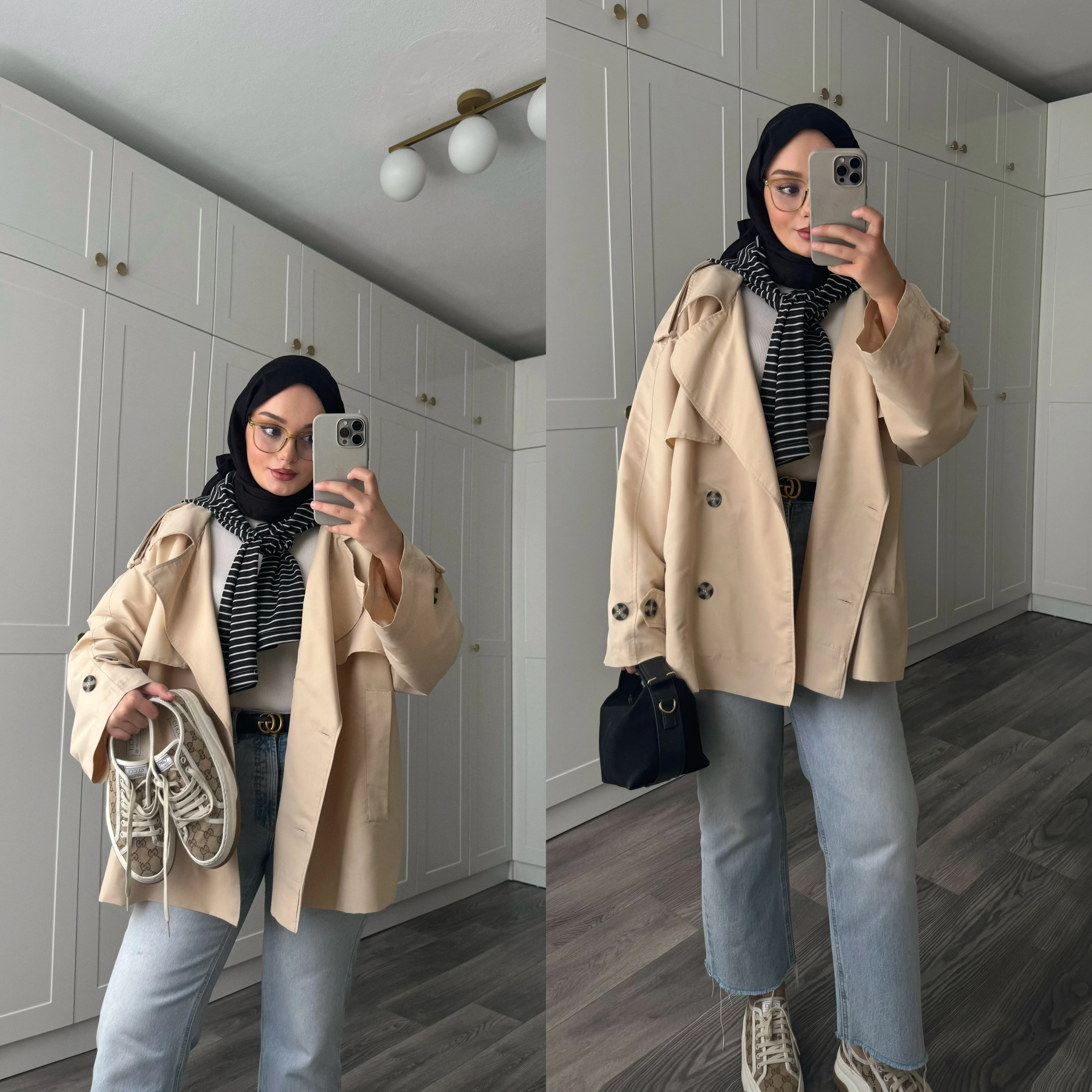 Soul Astarlı Owersize Trençkot 