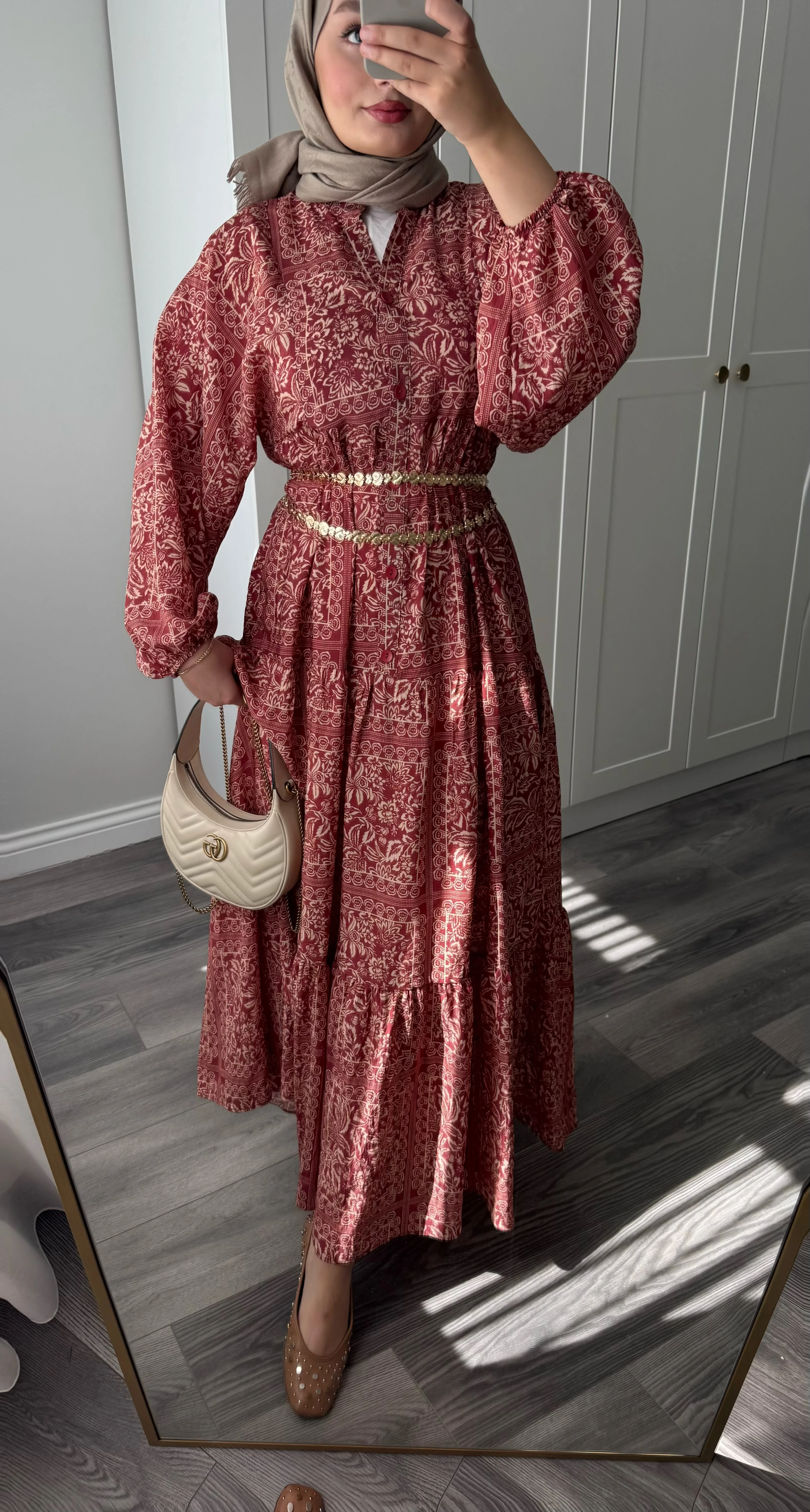 Stella Desenli Elbise 