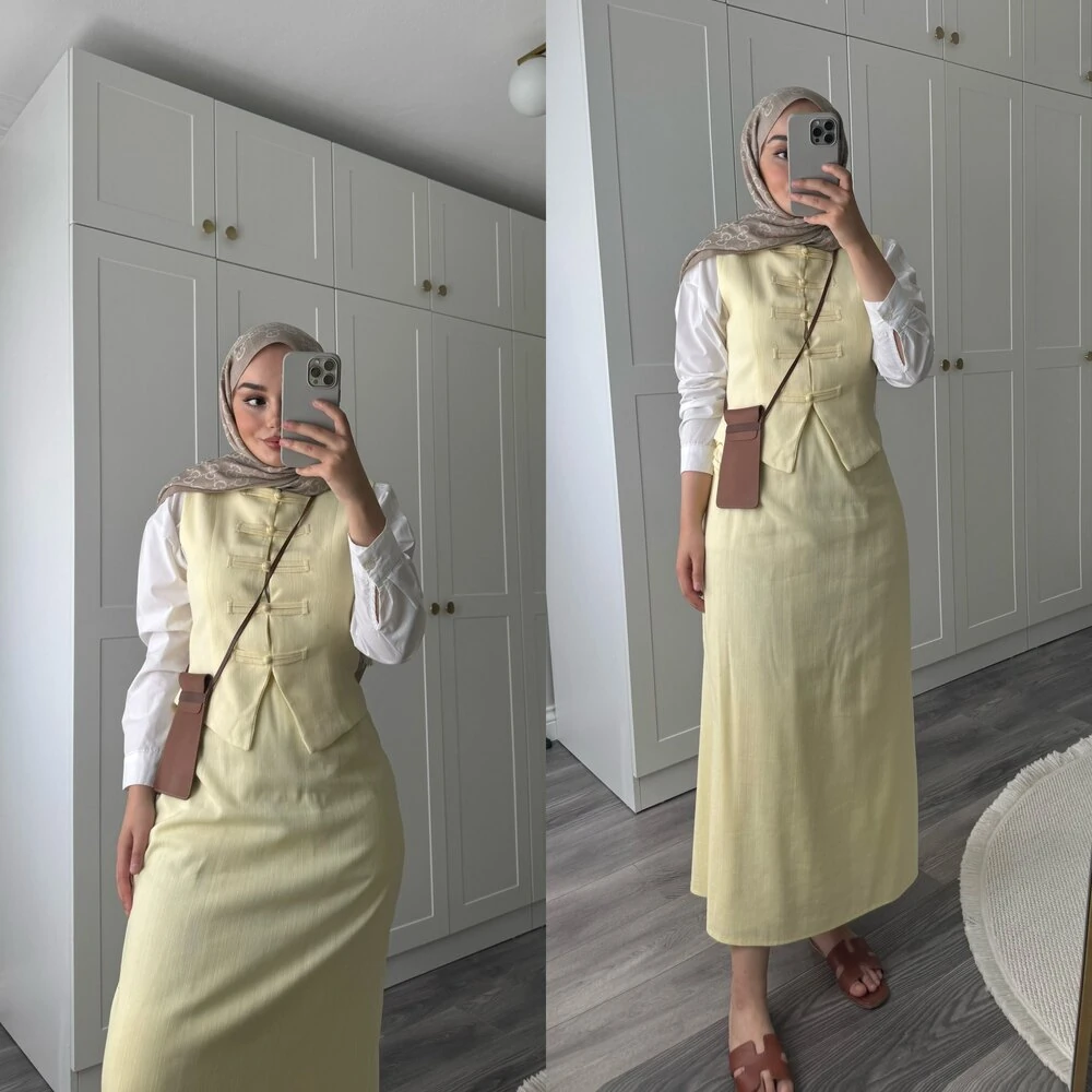 Shela Takım Tereyağ Sarısı