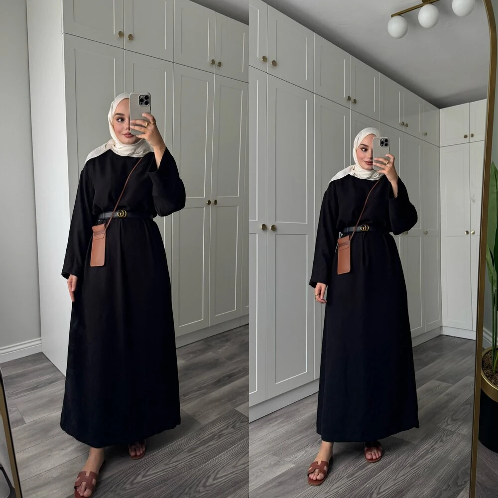 Basic Tensel Modal Ebise Siyah