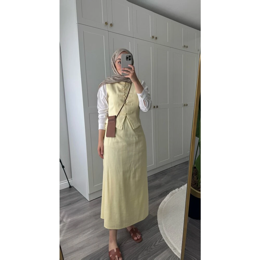 Shela Takım Tereyağ Sarısı