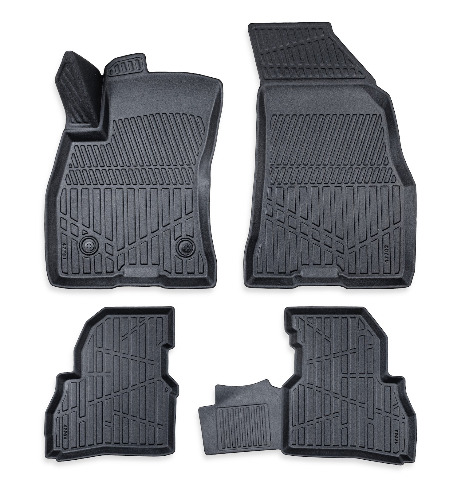 FIAT DOBLO PANELVAN 2010-2023 ARASI 3D HAVUZLU PASPAS