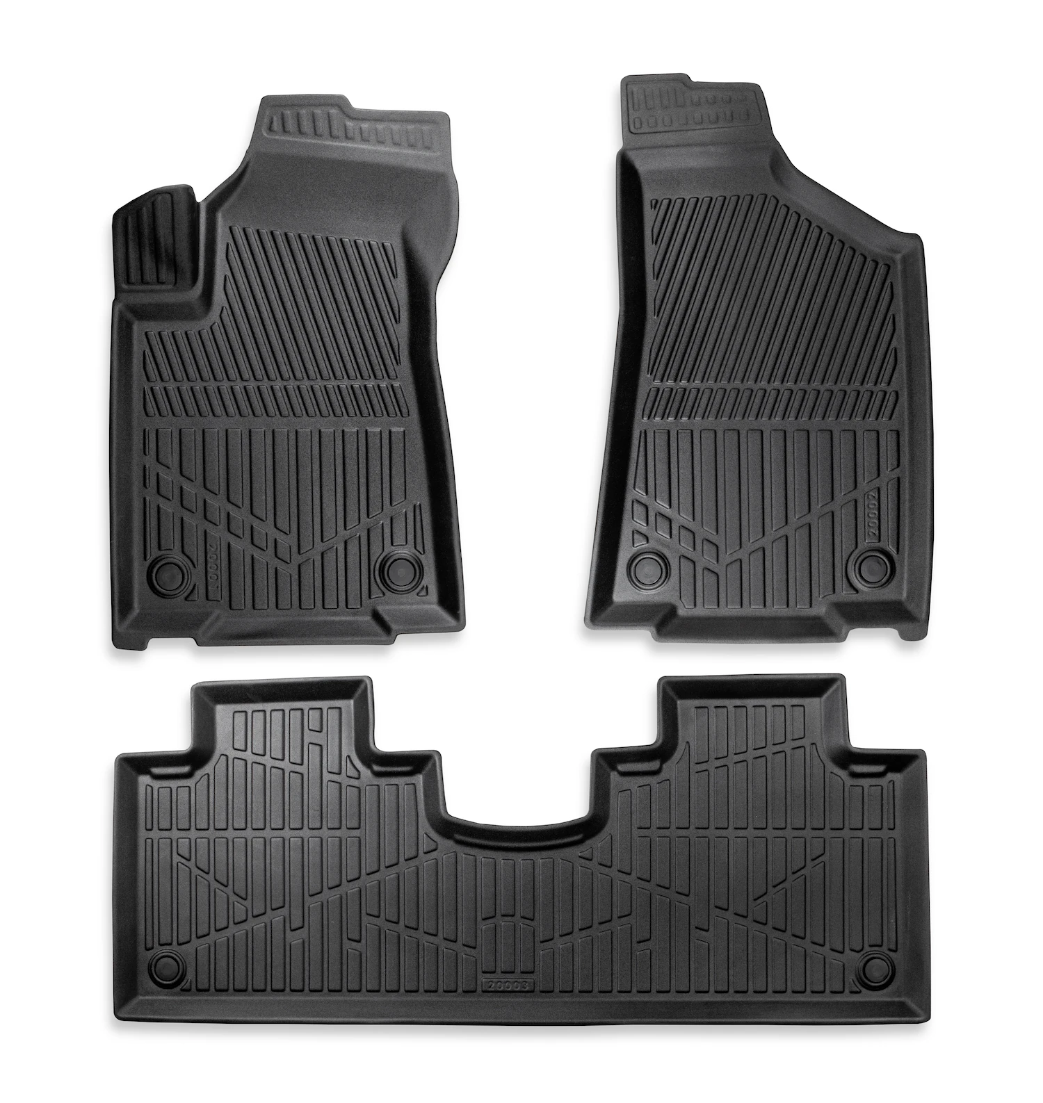 SWM G01 2024 Sonrası 3D Havuzlu Paspas