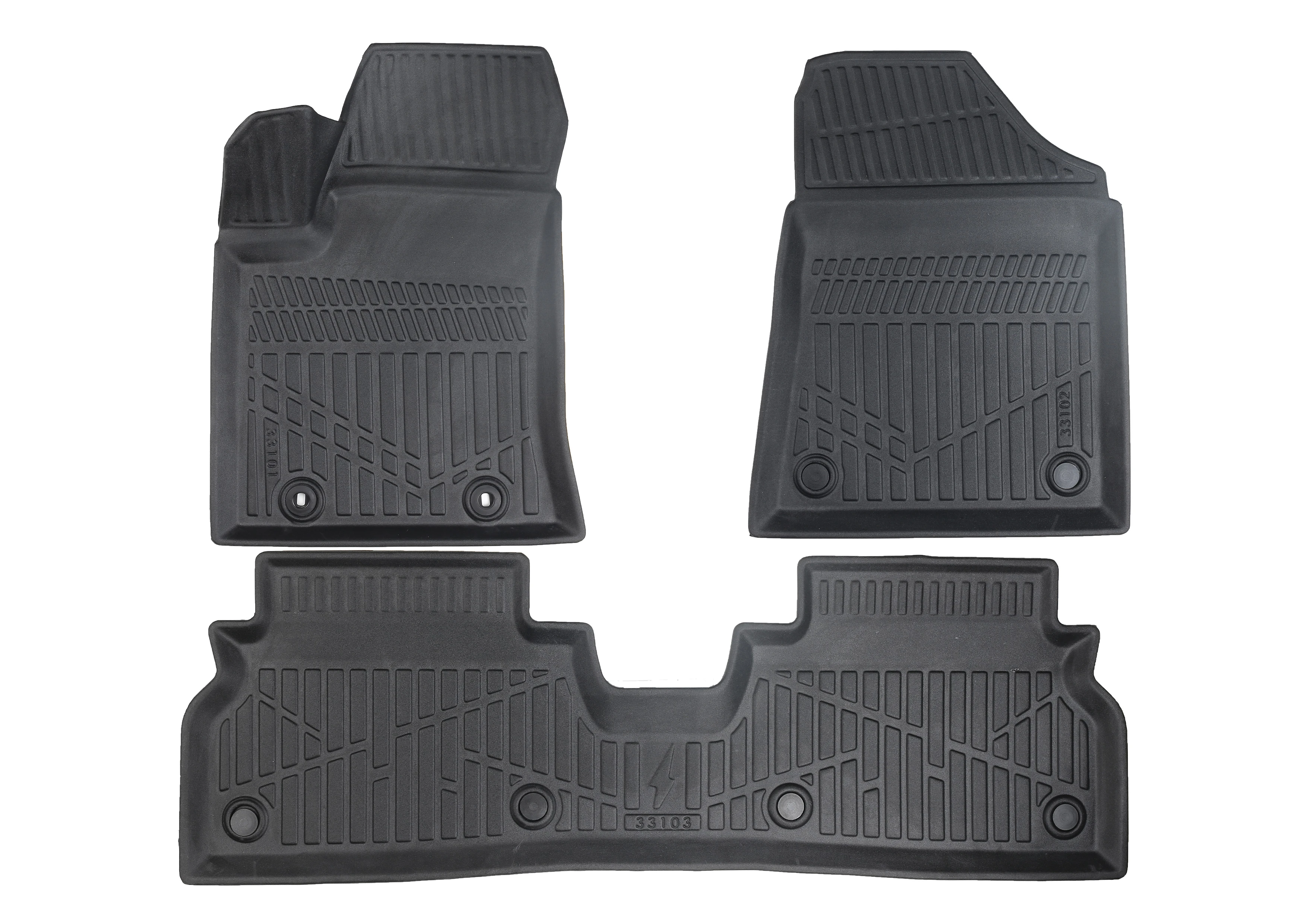 KIA EV3 2024 Sonrası 3D HAVUZLU PASPAS