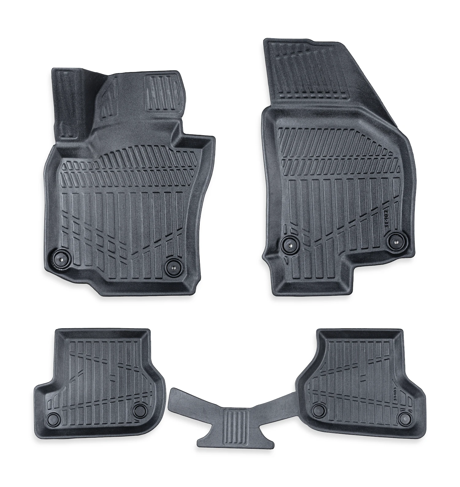 Skoda OCTAVIA MK2 2004-2013 Arası 3D Havuzlu Paspas