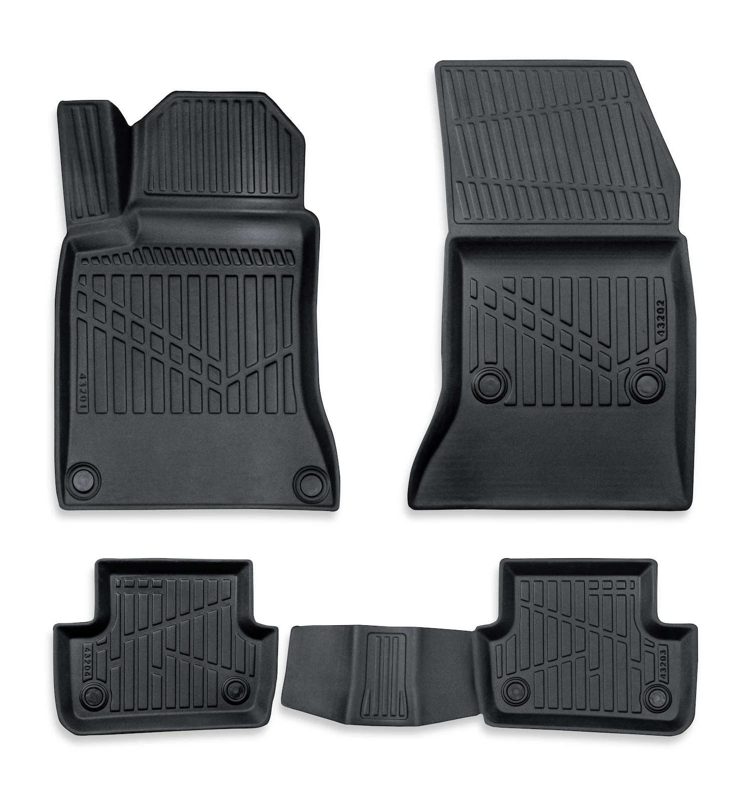 Mercedes-Benz GLA Serisi 2024-2019 Arası 3D Havuzlu Paspas