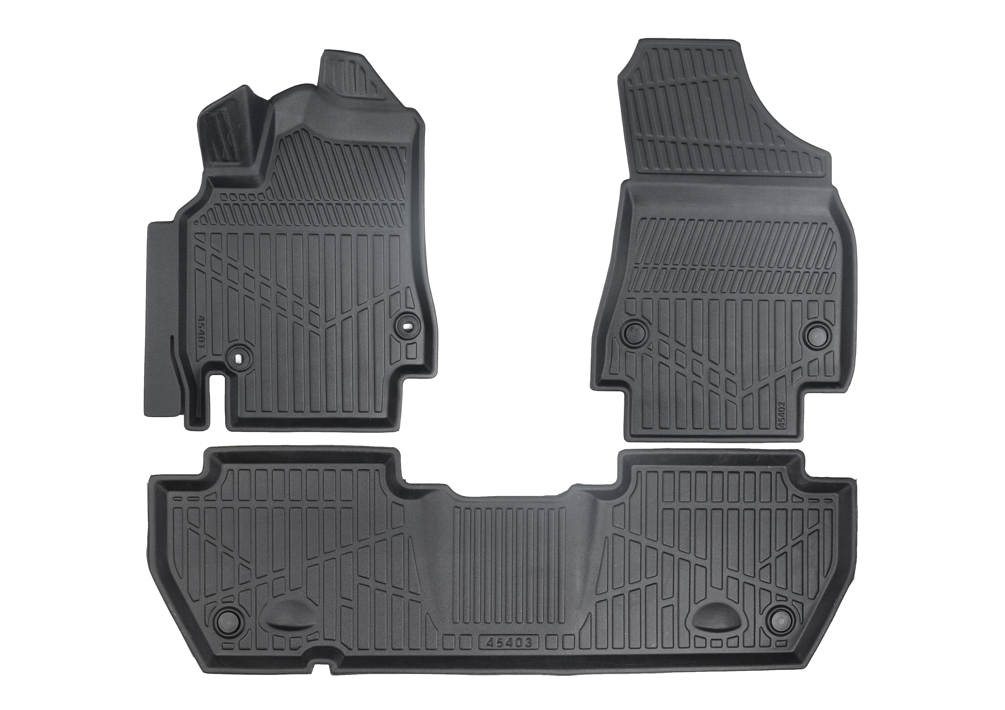 Citroen Berlingo 2008-2018 Arası 3D Havuzlu Paspas