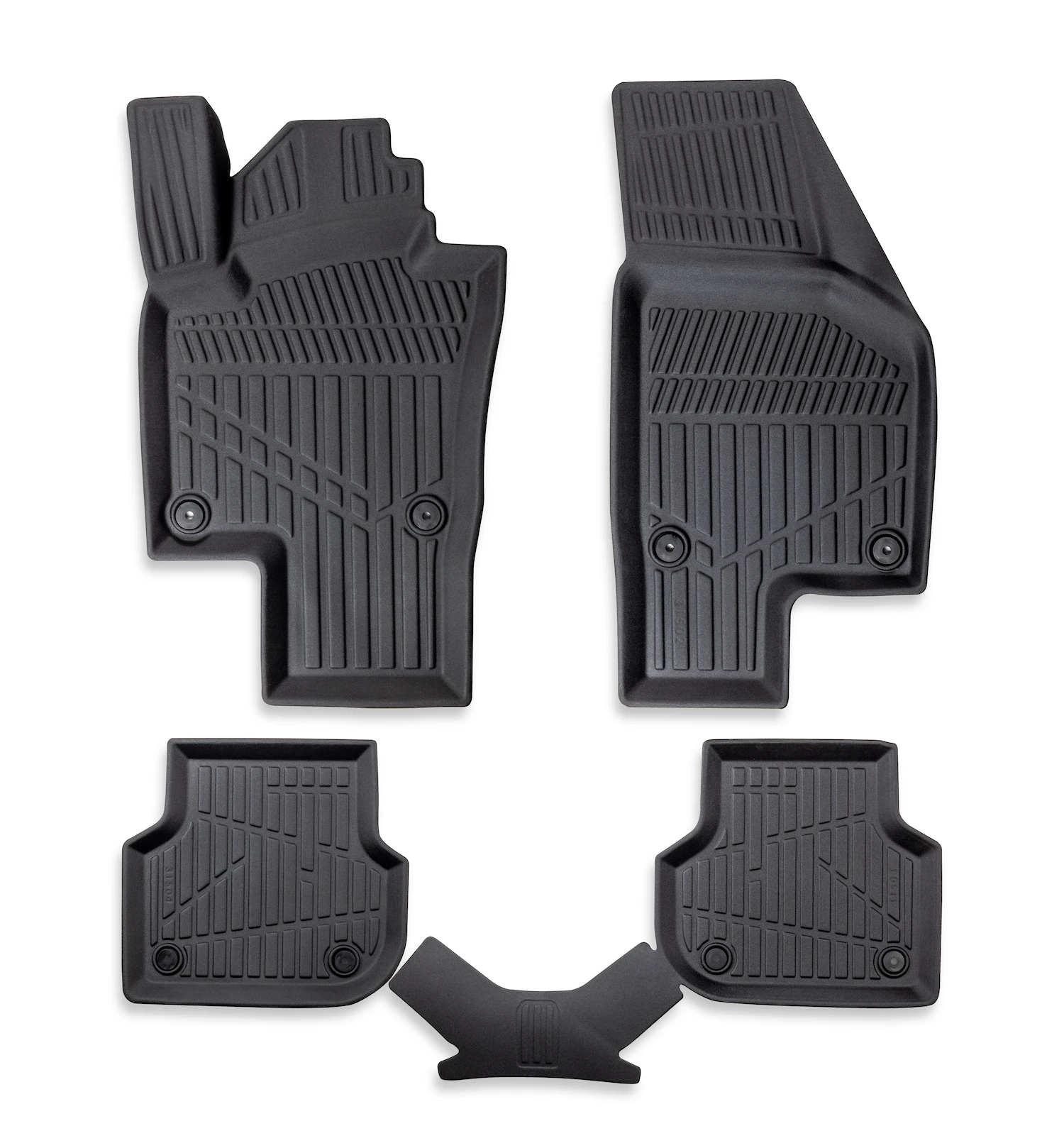 Volkswagen Jetta 2021 Sonrası 3D Havuzlu Paspas