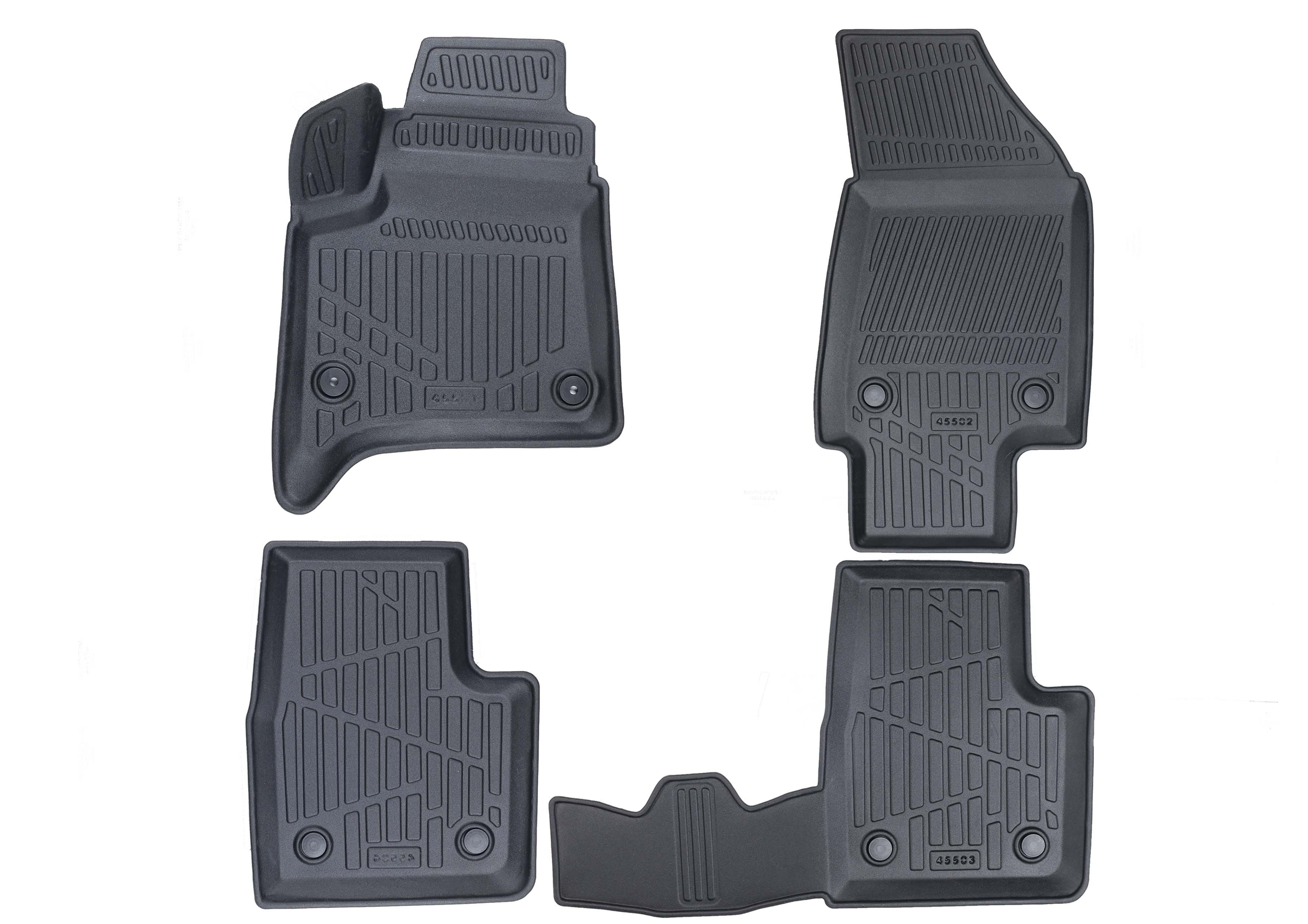 Citroen C3 Aircross Benzinli 2025 Sonrası 3D Havuzlu Paspas