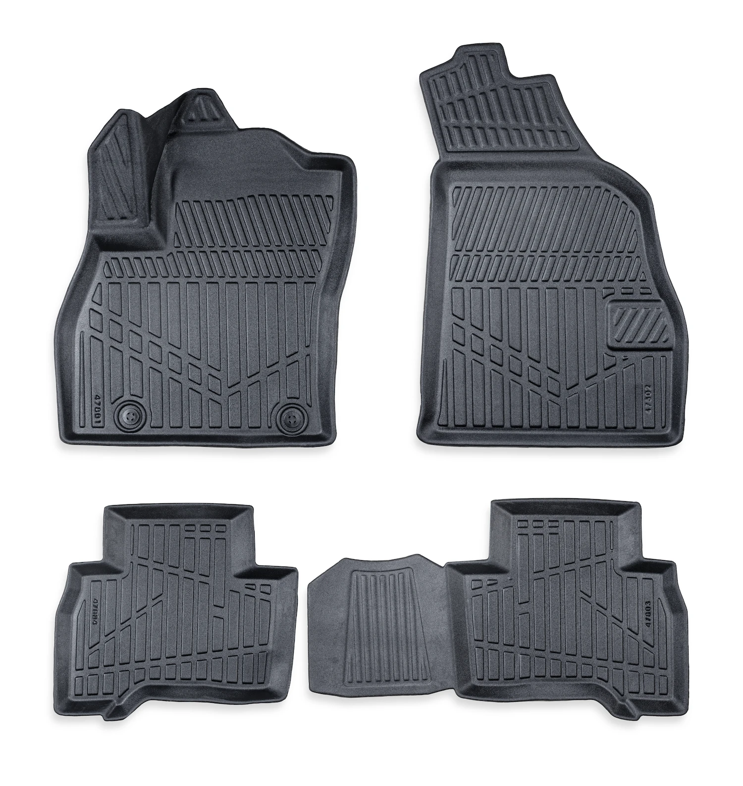 CİTROEN NEMO 2017 SONRASI 3D HAVUZLU PASPAS