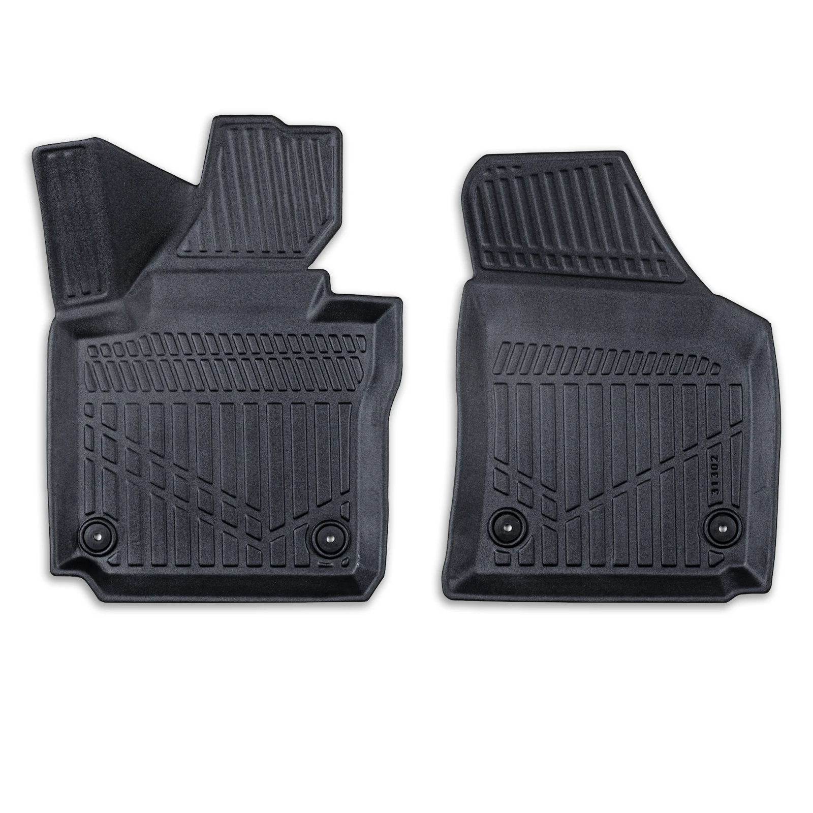 Volkswagen CADDY PANELVAN 2020 Sonrası 3D Havuzlu Paspas