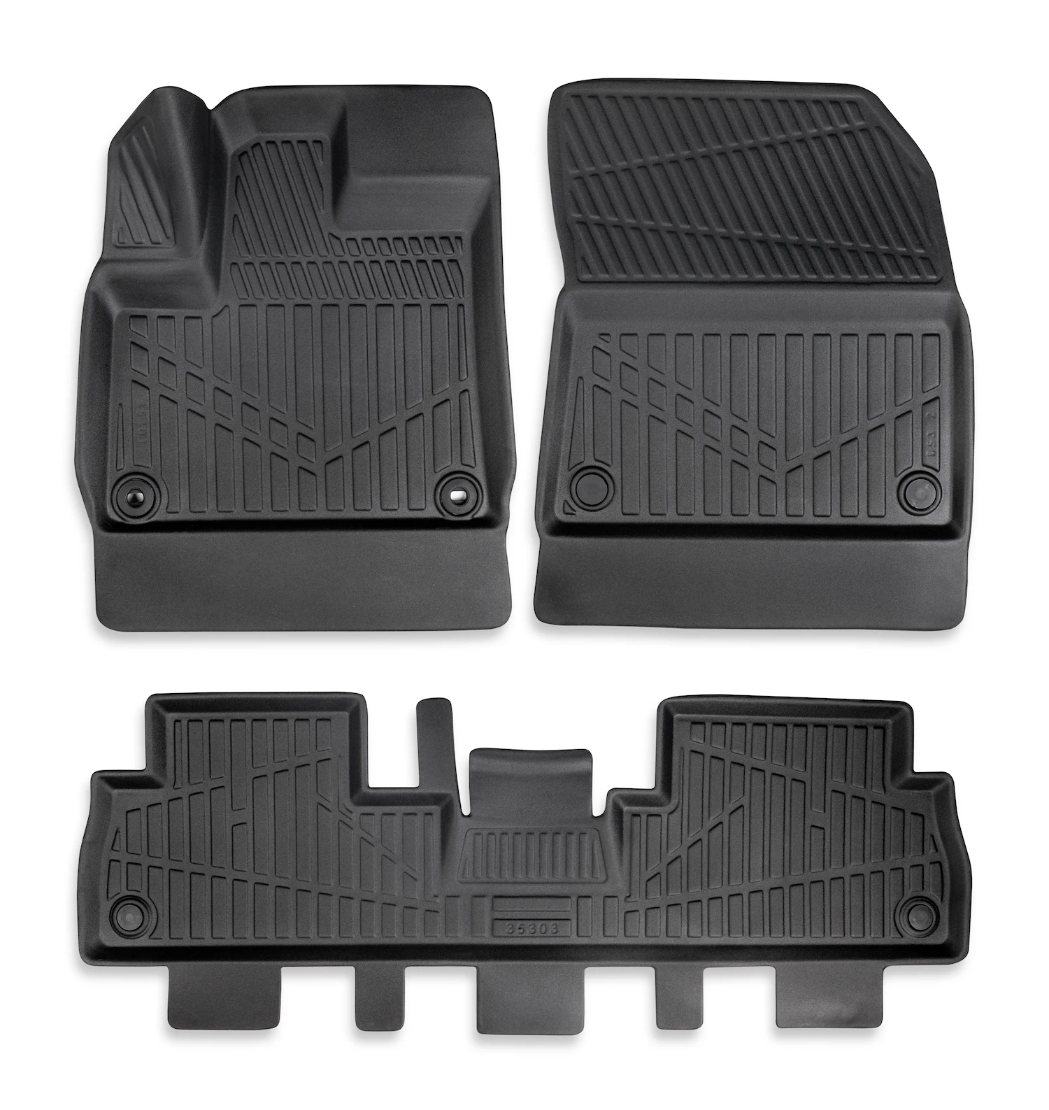 Opel Combo E 2019 Sonrası 3D Havuzlu Paspas