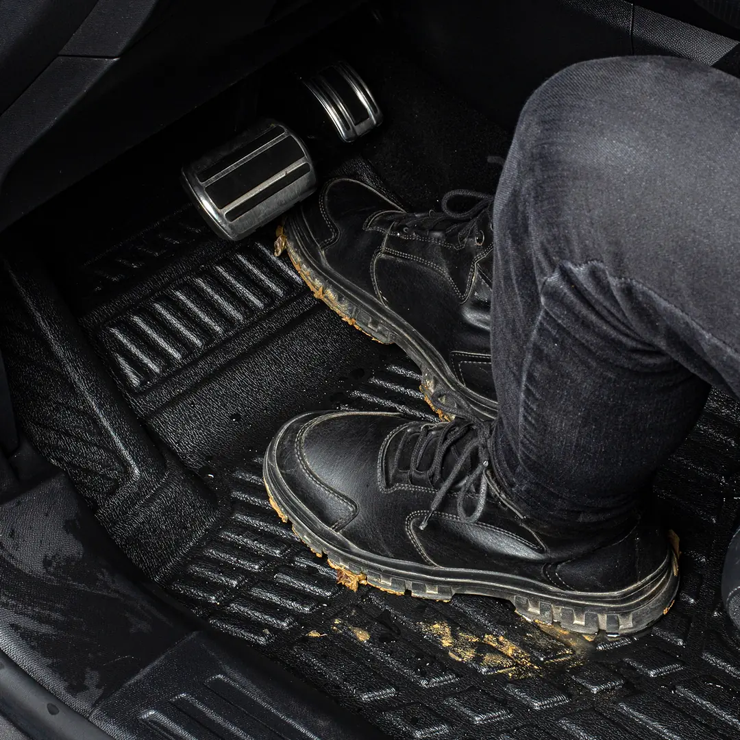 BMW 3 SERİSİ F31 TOURING 2012-2019 ARASI 3D HAVUZLU PASPAS 