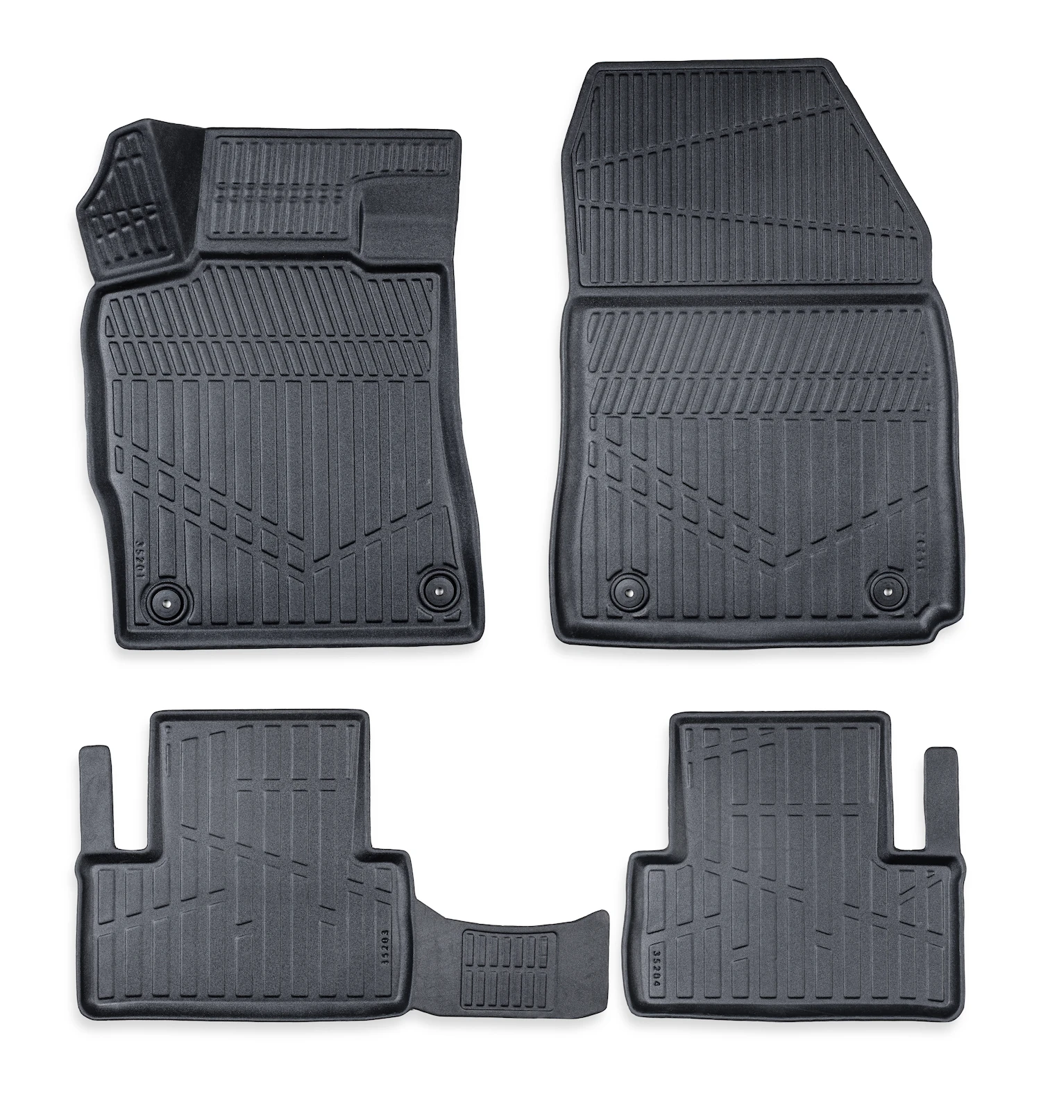 DS DS4 2022 SONRASI 3D HAVUZLU PASPAS 