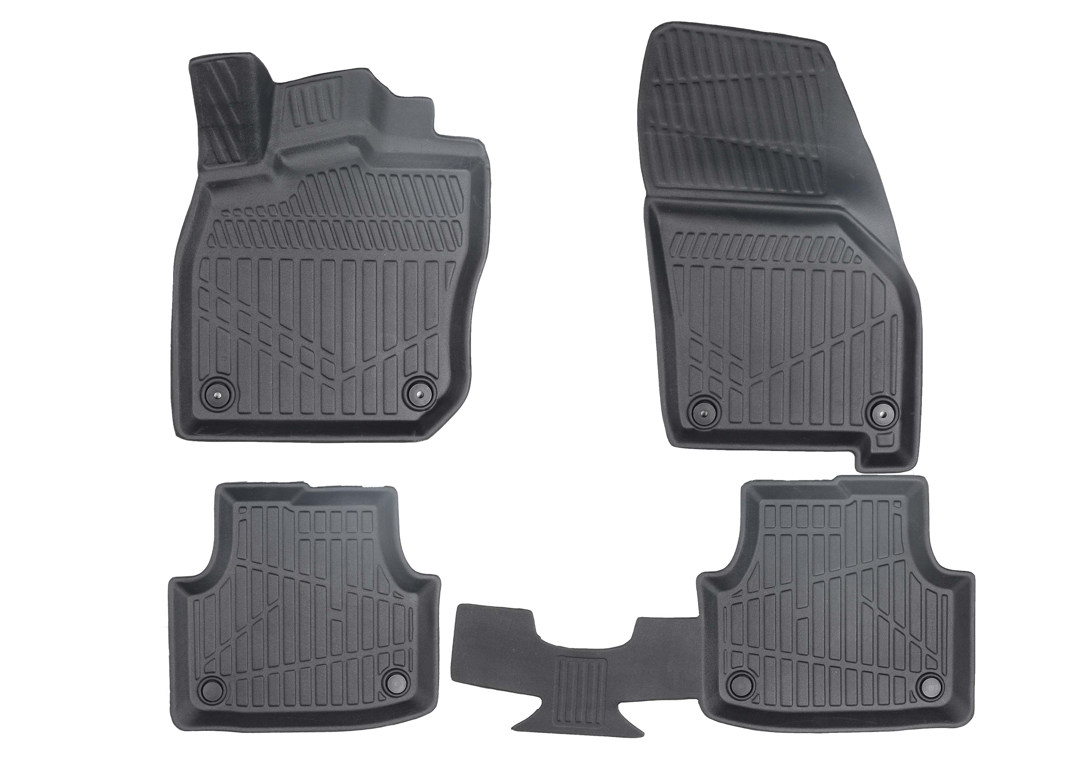 Skoda OCTAVIA e-TECH 2023 Sonrası 3D Havuzlu Paspas