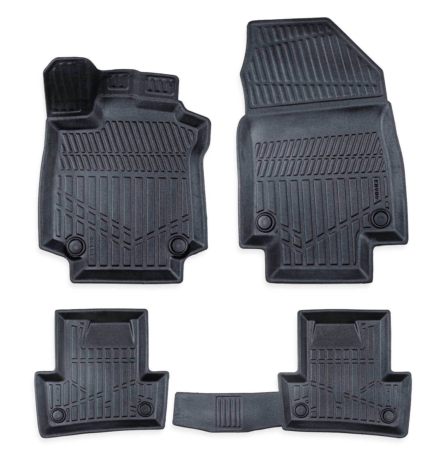 Renault  Clio 2005-2012 Sonrası 3D Havuzlu Paspas