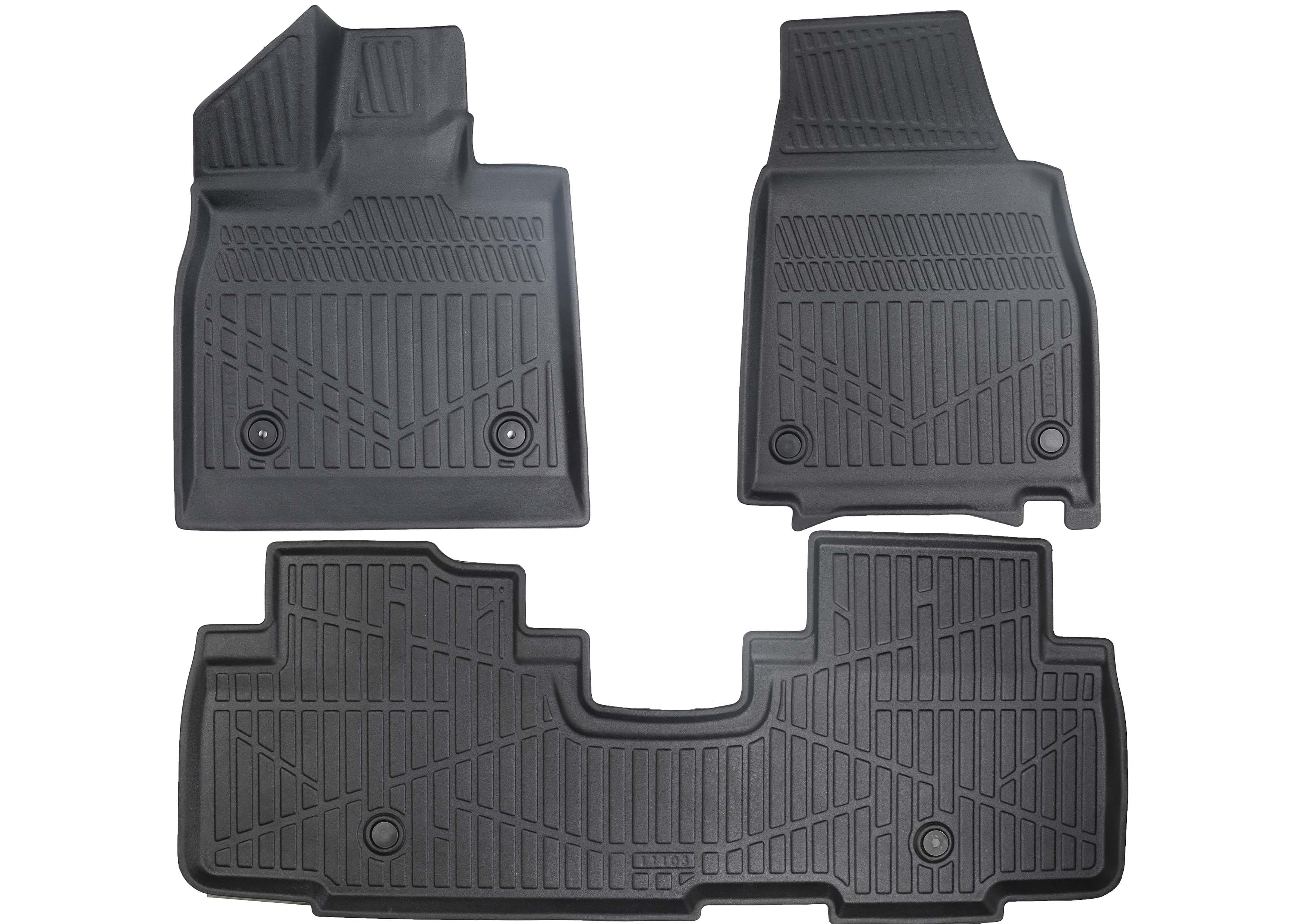 BYD Tang 2025 Sonrası 3D Havuzlu Paspas