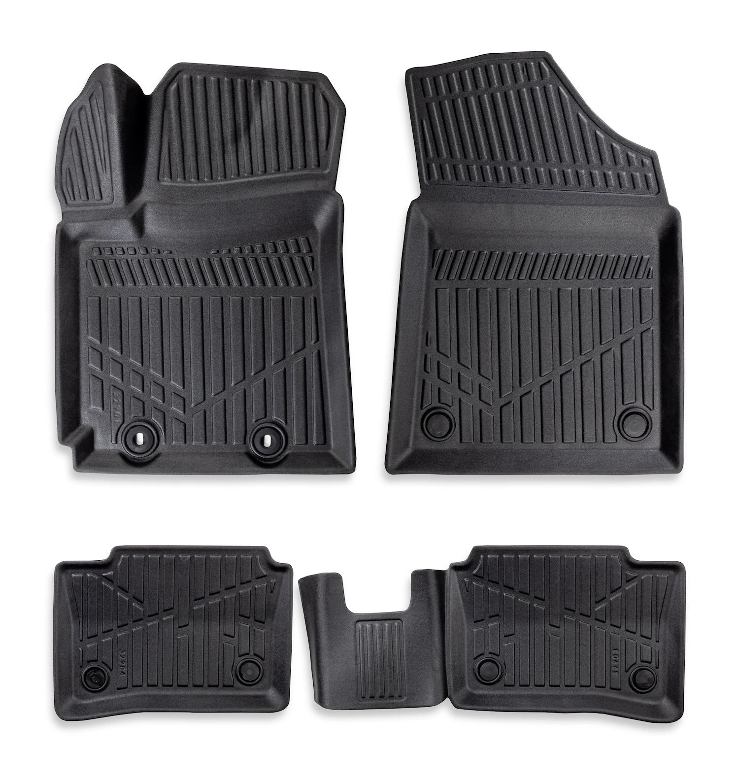 Hyundai İ10 2019 Sonrası 3D Havuzlu Paspas