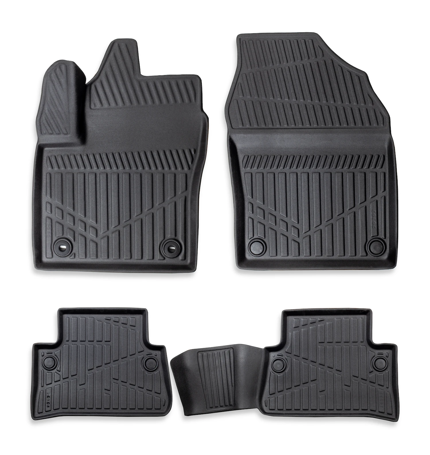 Volkswagen Bora 1999-2006 Arası 3D Havuzlu Paspas