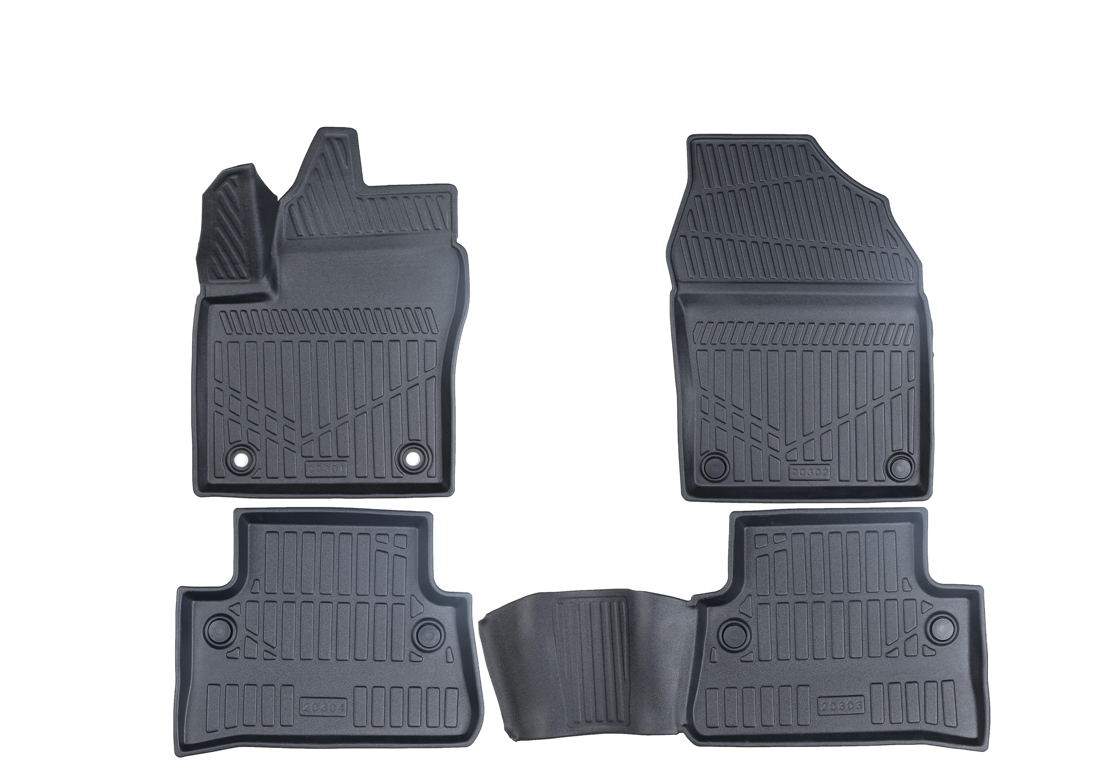 Toyota C-HR 2016-2022 Arası 3D Havuzlu Paspas