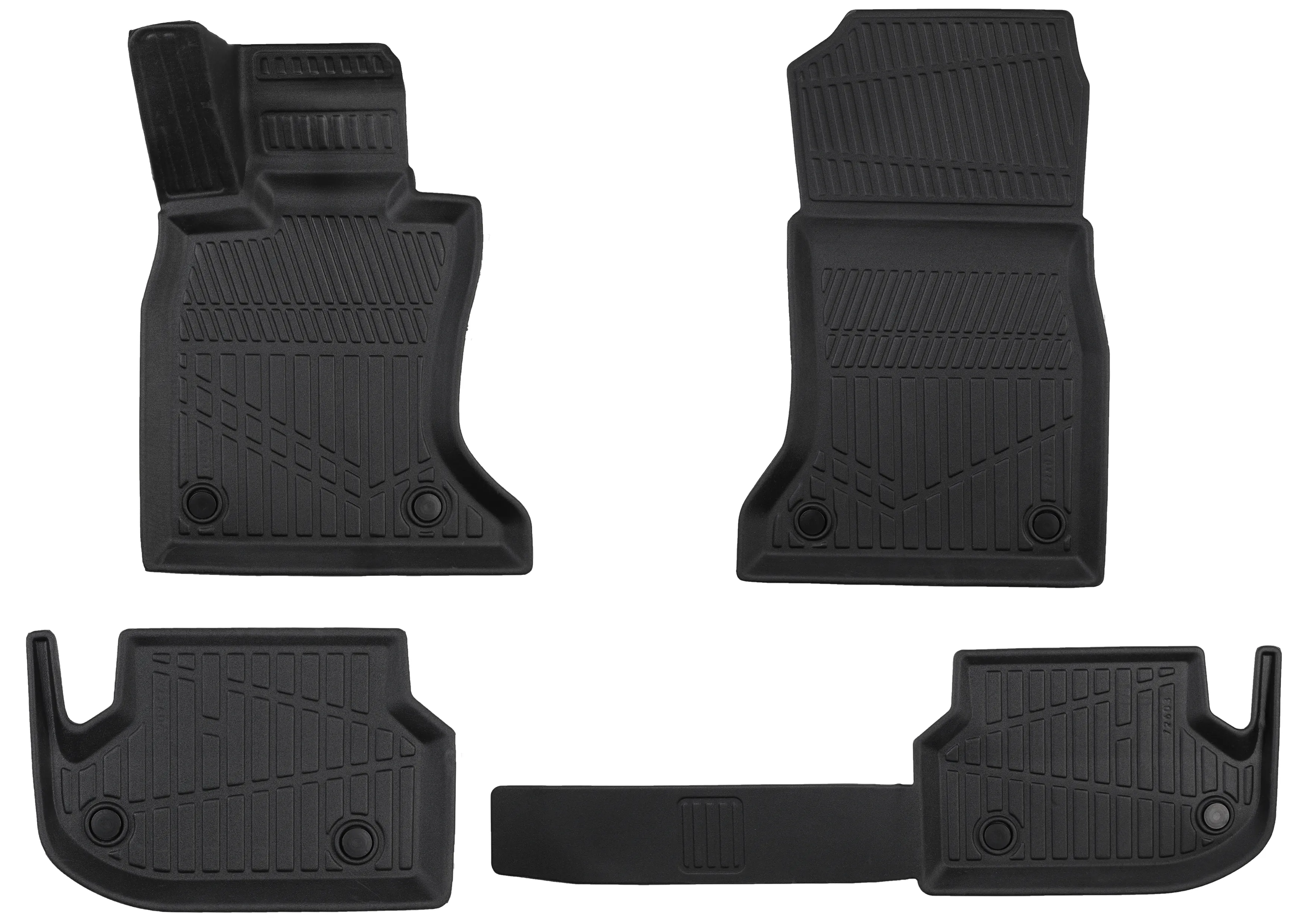 BMW 5 SERİSİ F10 2WD 2013-2016 ARASI 3D HAVUZLU PASPAS 