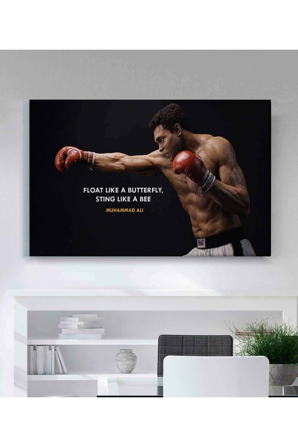 Muhammad Tablo Muhammad Ali Motivasyon Tablo