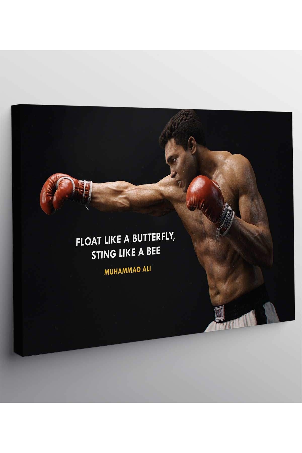 Muhammad Tablo Muhammad Ali Motivasyon Tablo