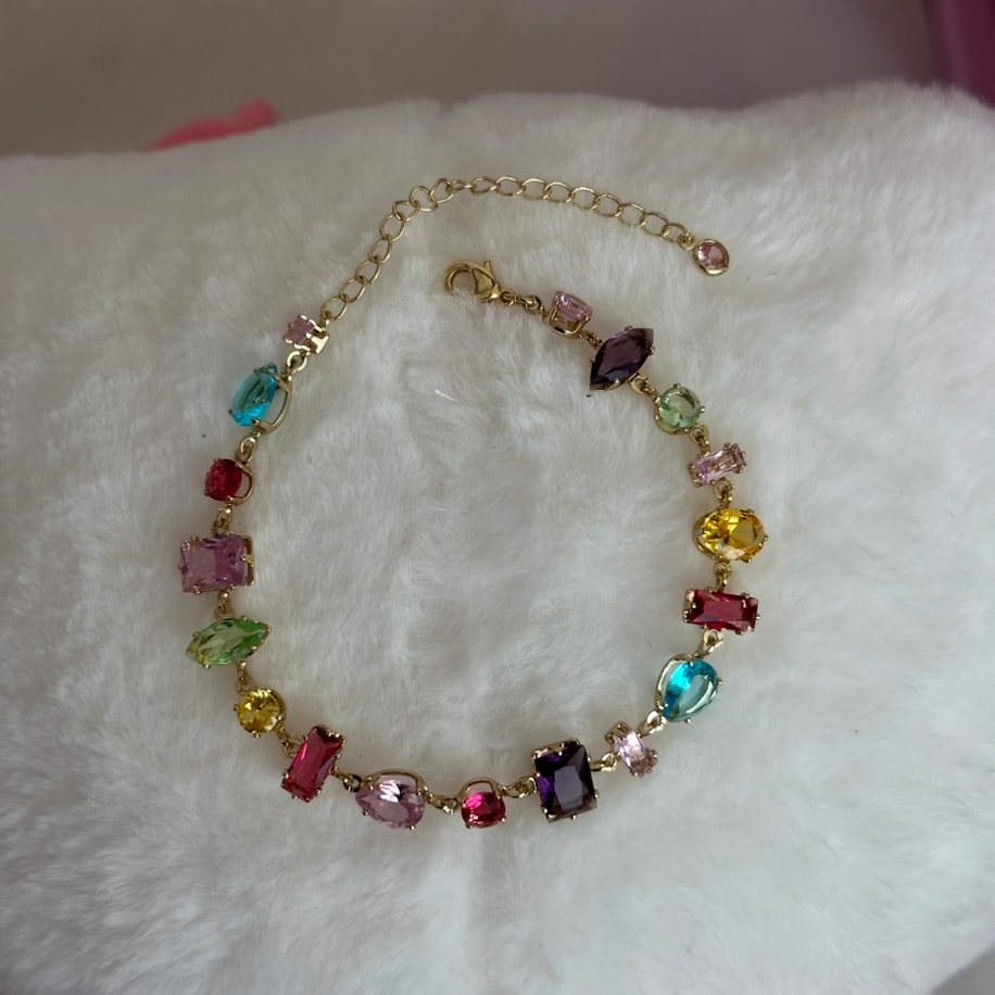 Vip| Gema Bileklik Gold