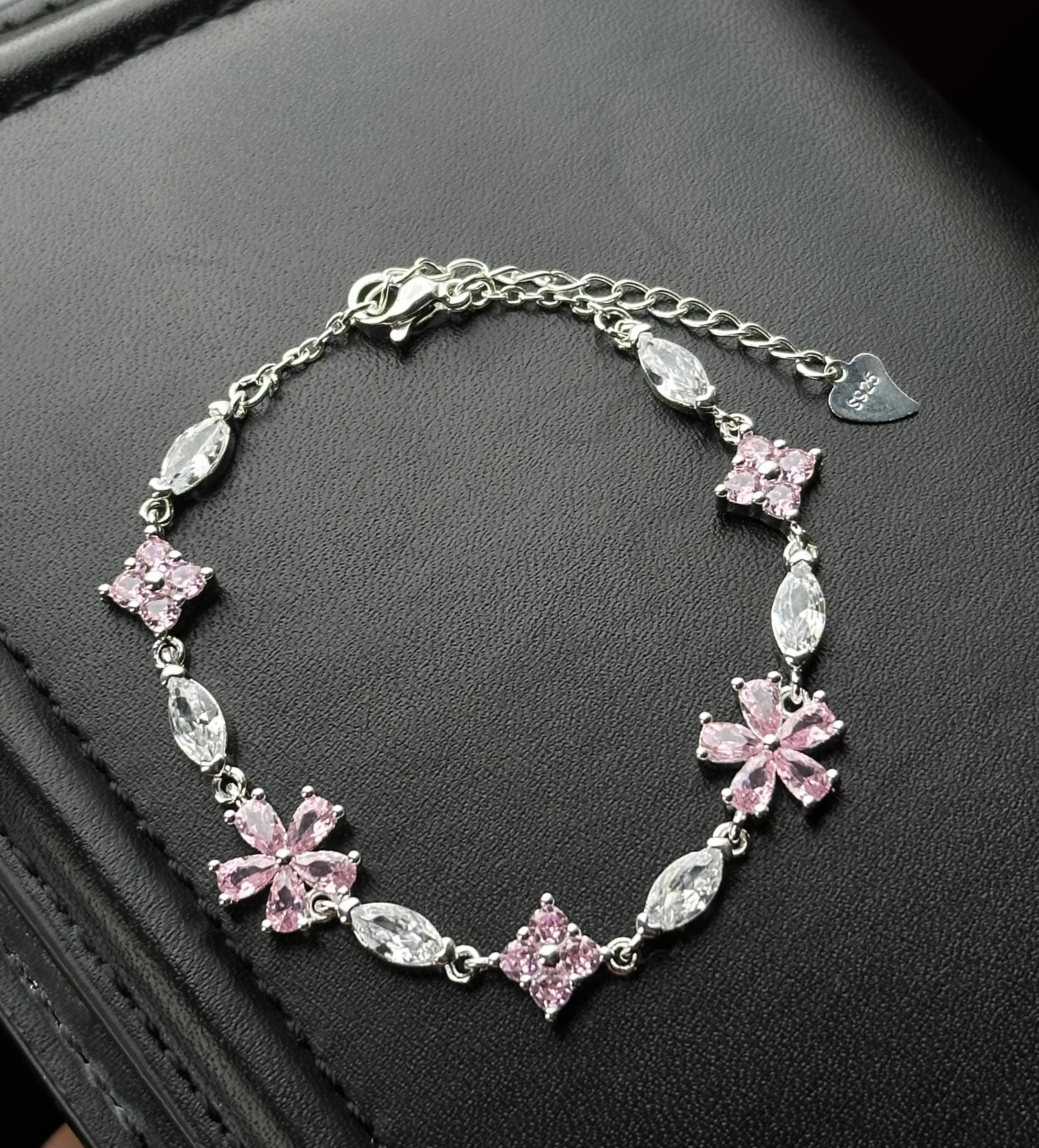 S925| Sakura Bileklik