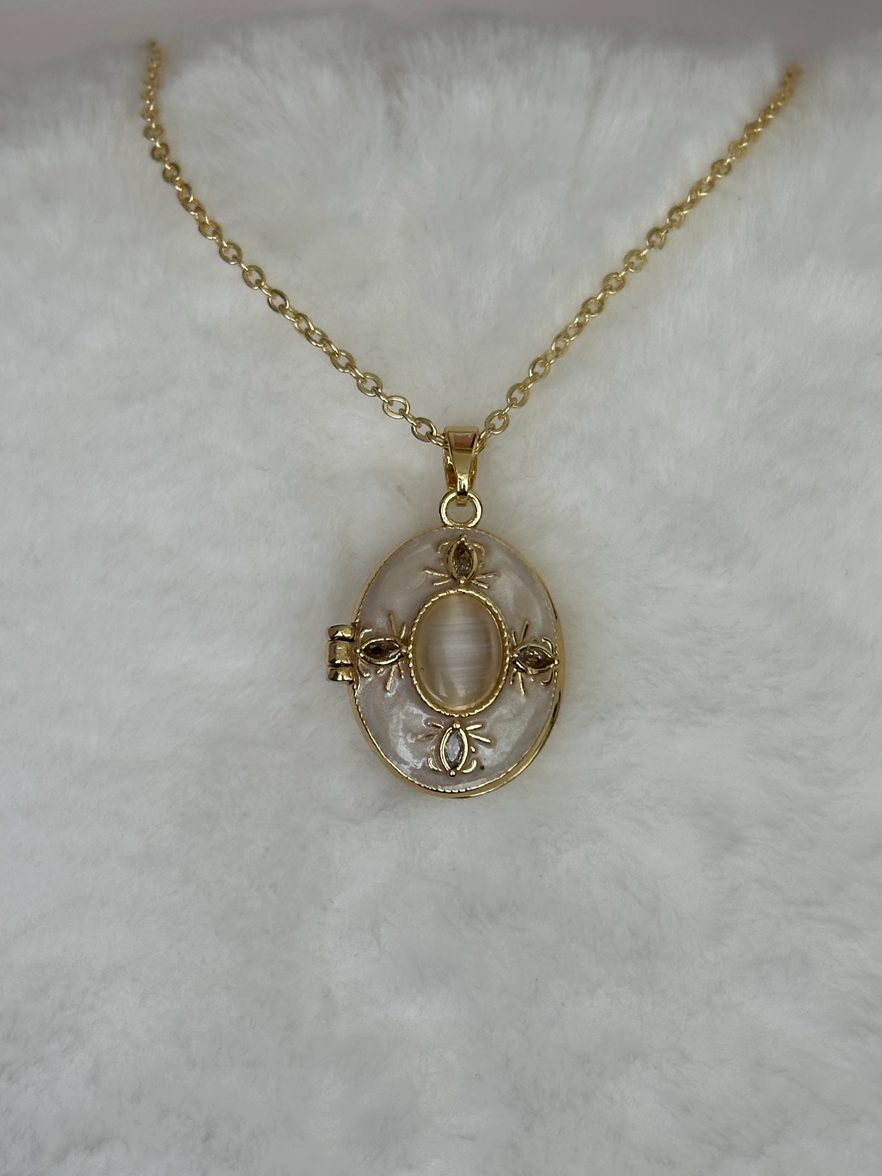 Çelik | Soft Açılır Kapanır Kolye