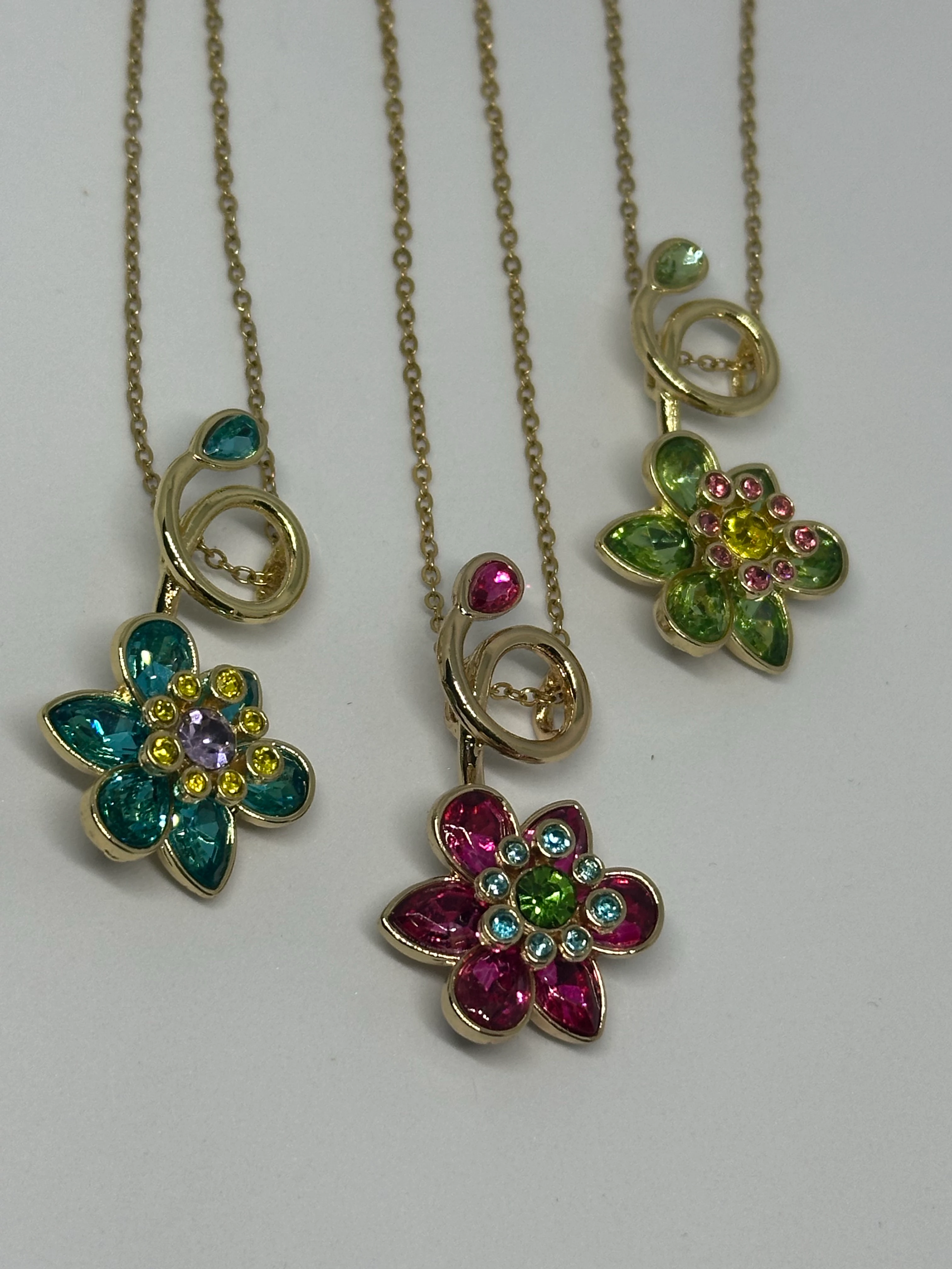 Lidya Flora Kolye | Çelik