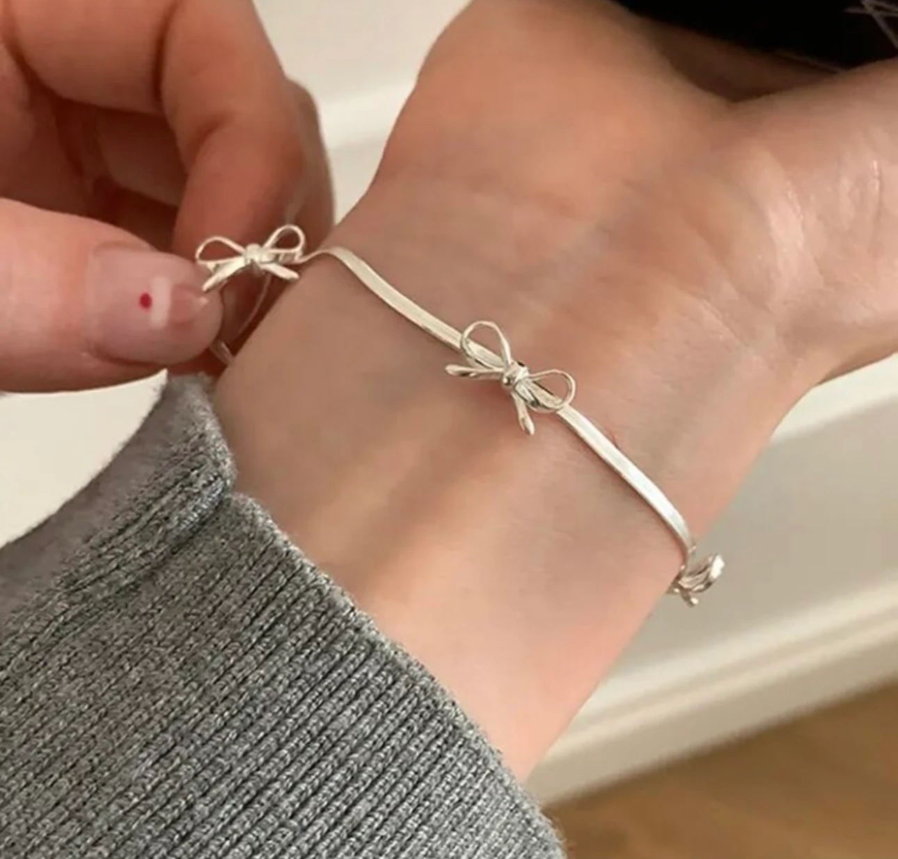 Fiyonk Detaylı Bileklik