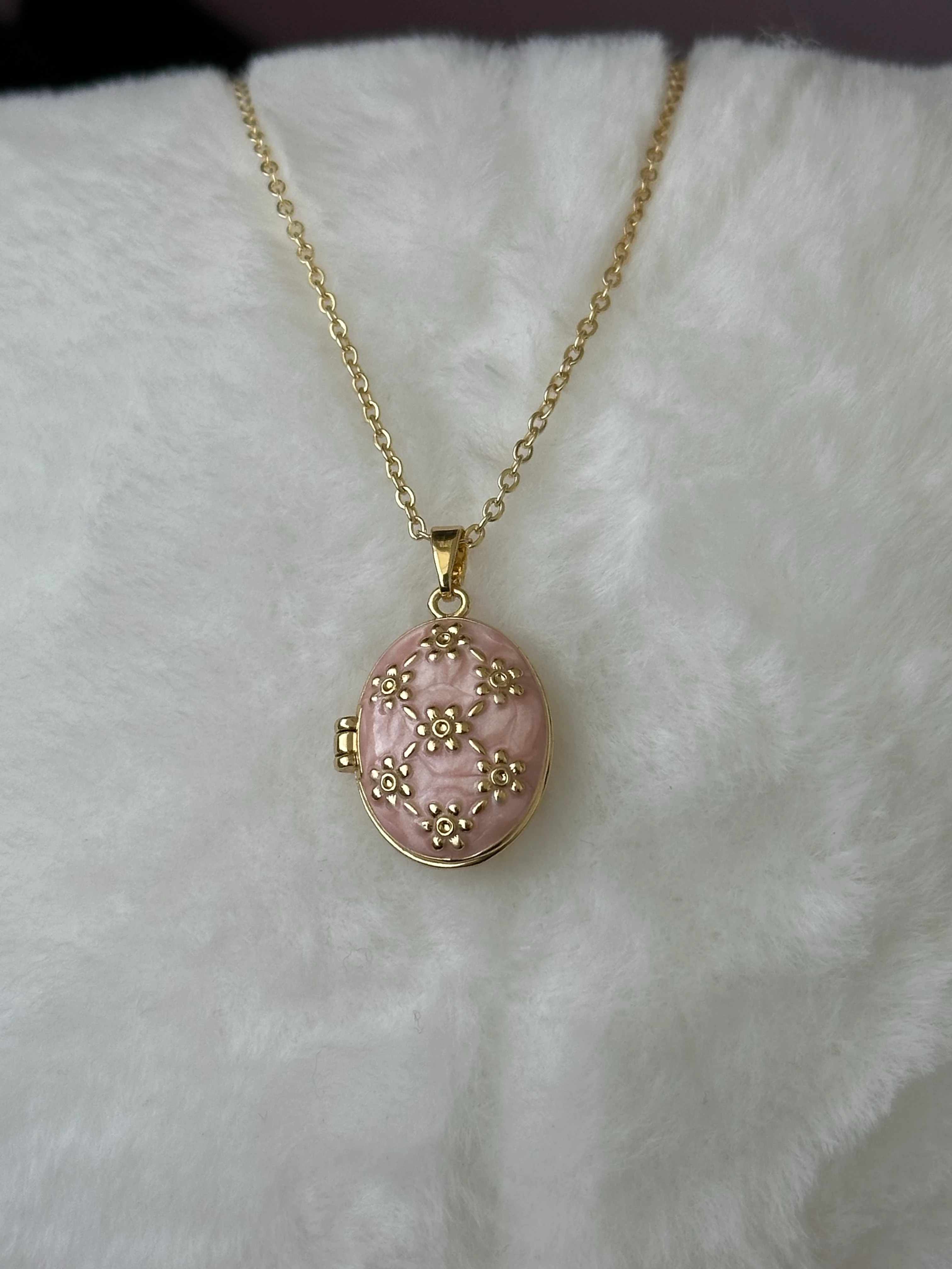 Çelik | Flovers Açılır Kapanır Kolye