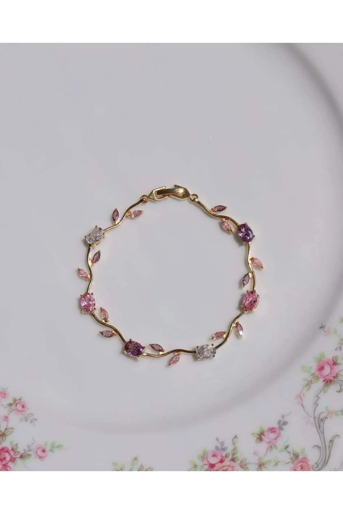 Vip | Gardenia Tulip Bileklik 