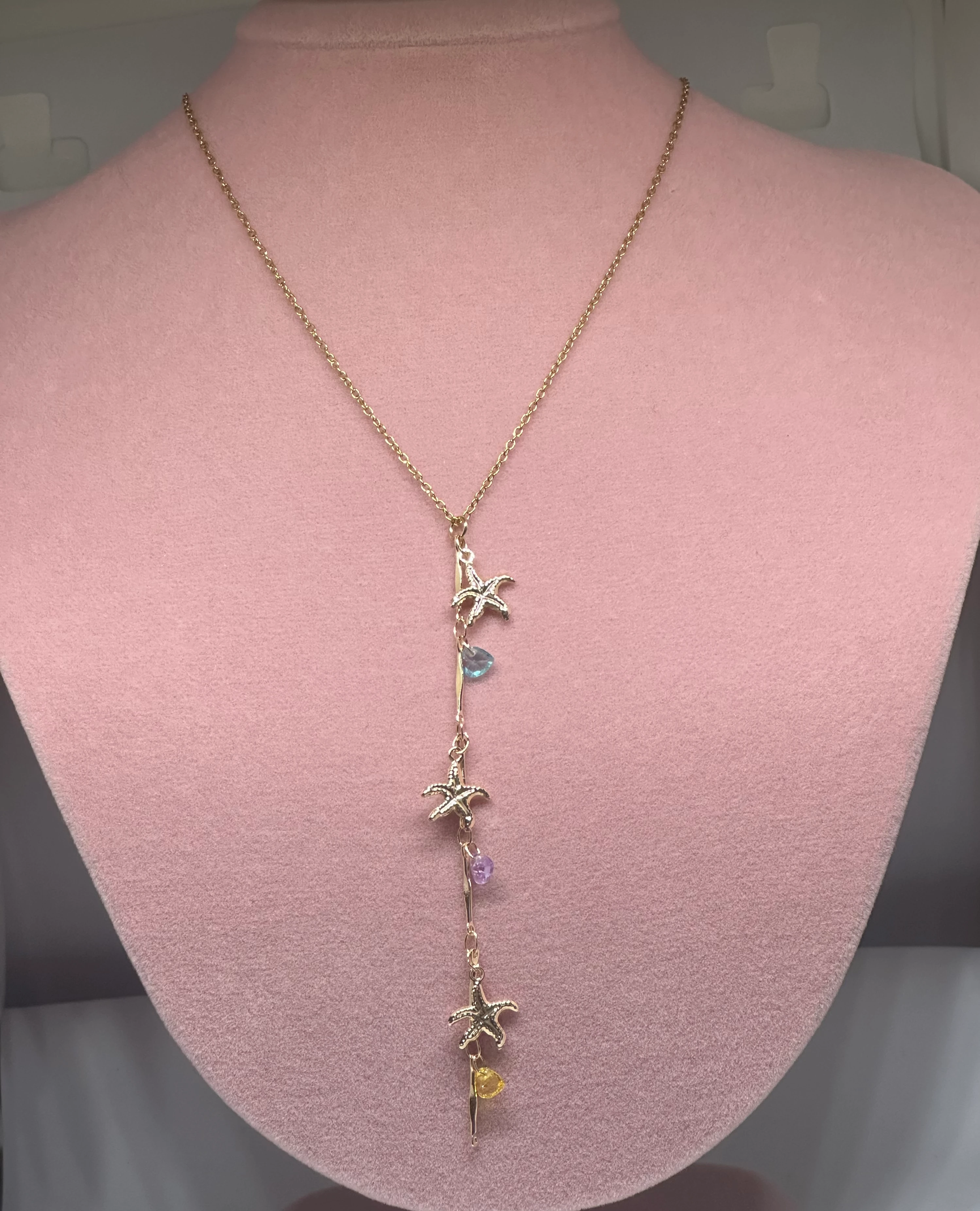 Deniz Yılıdızı Y Kolye