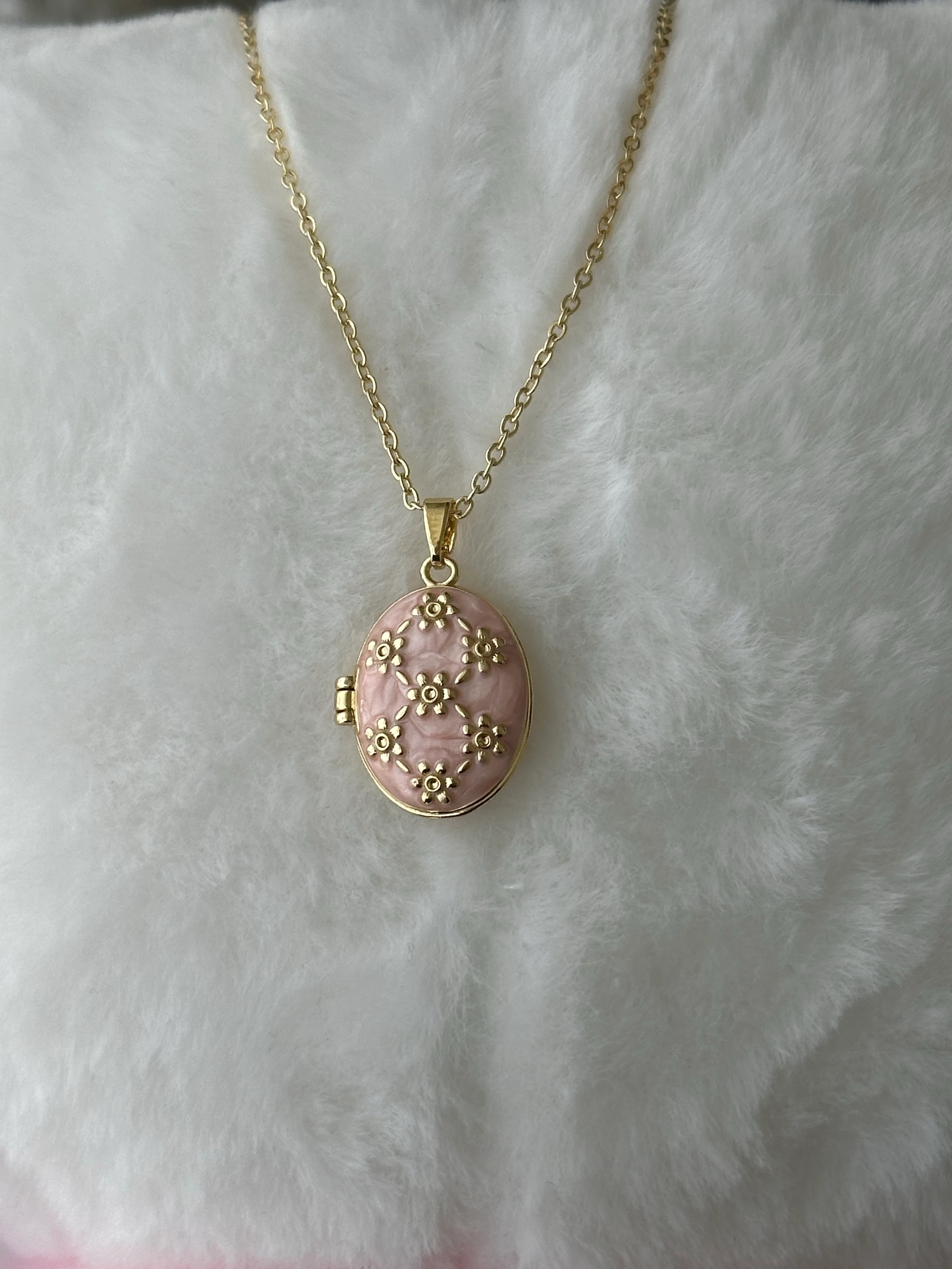 Çelik | Flovers Açılır Kapanır Kolye