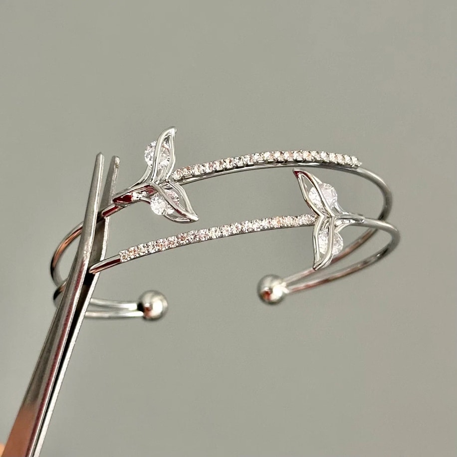 Deniz Kızı Silver Kelepçe