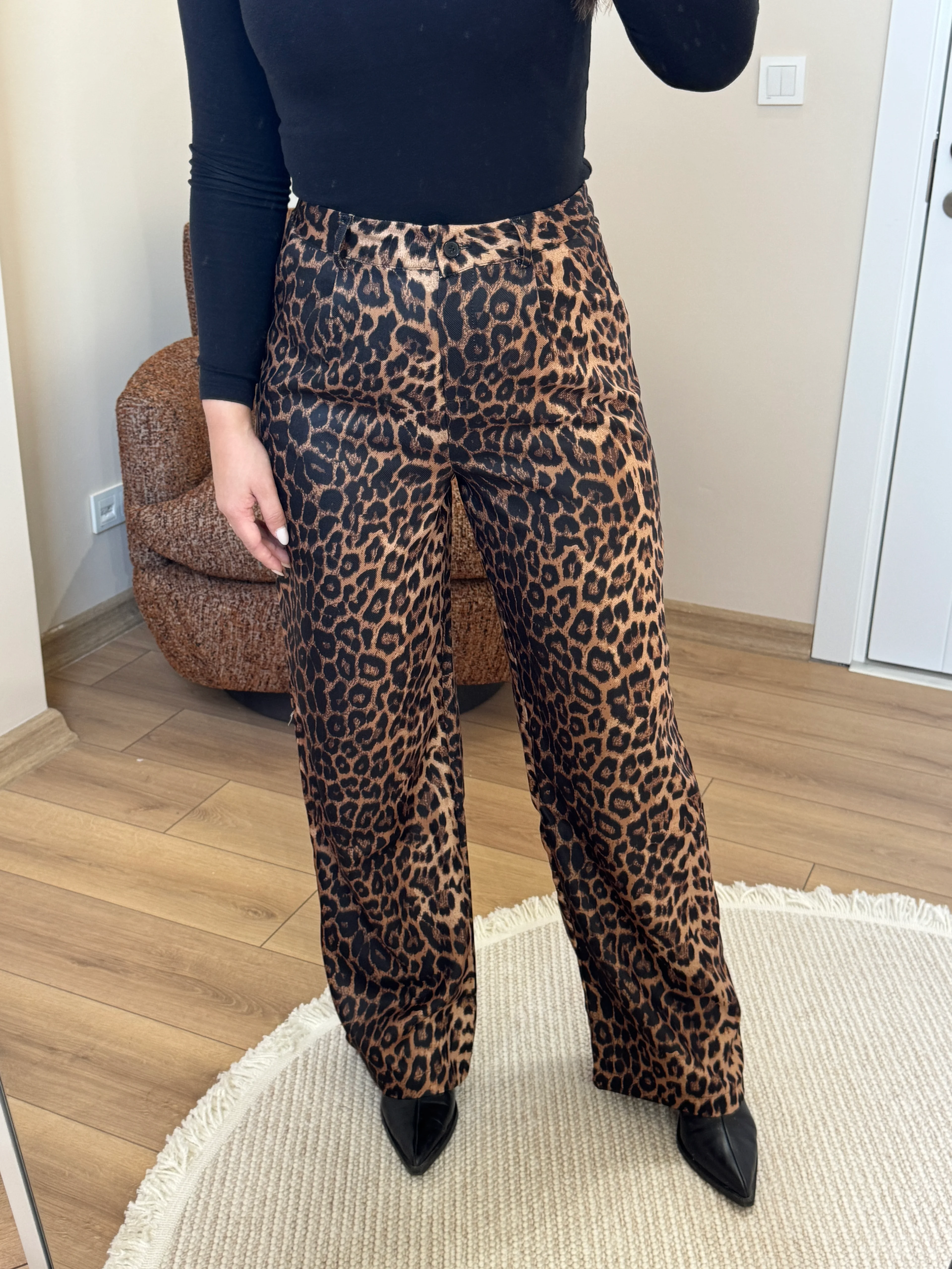 Leopar Pantolon